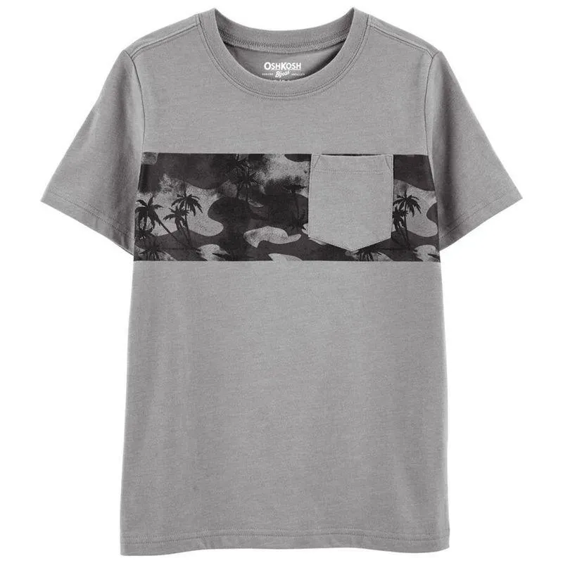 Camiseta Gris Niño Talla 10