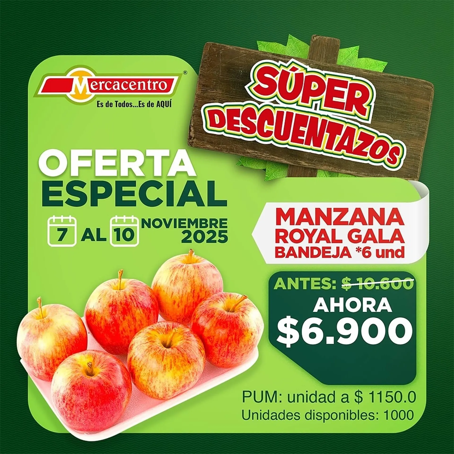 Catalogo de Catálogo MercaCentro 9 de noviembre al 15 de noviembre 2025 - Pag 3