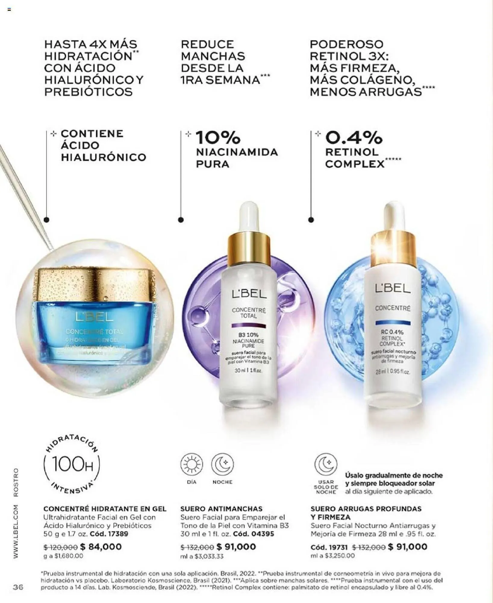 Catalogo de Catálogo L'bel 1 de noviembre al 30 de noviembre 2024 - Pag 136