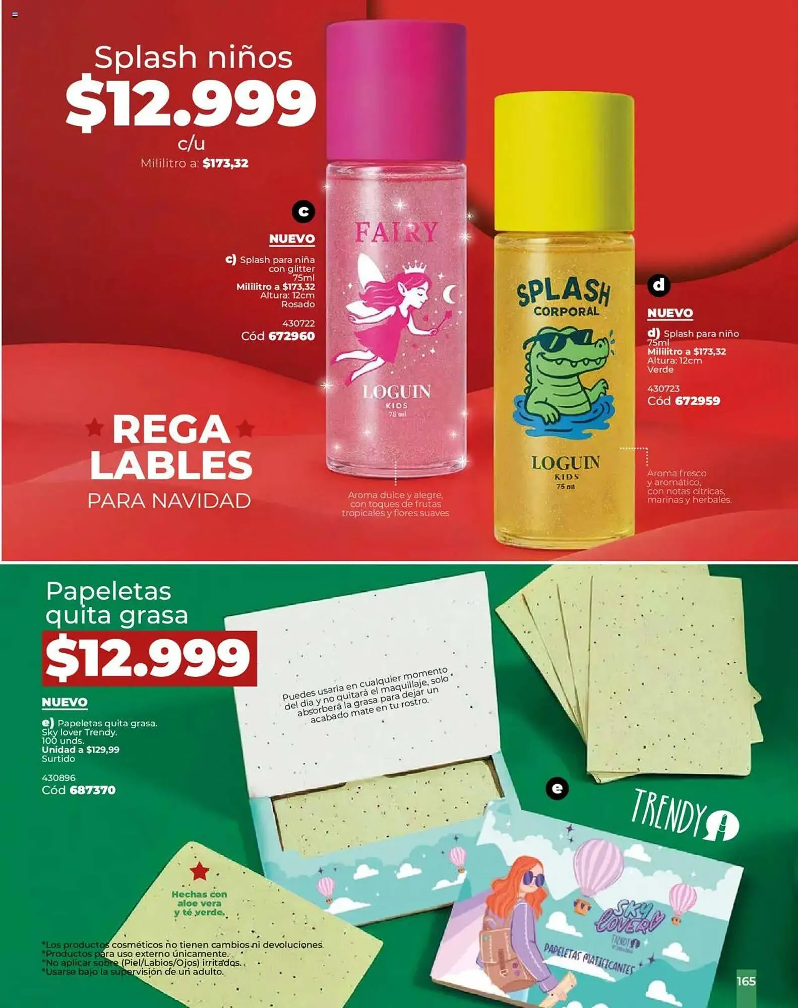 Catalogo de Catálogo Carmel 25 de septiembre al 1 de enero 2026 - Pag 169