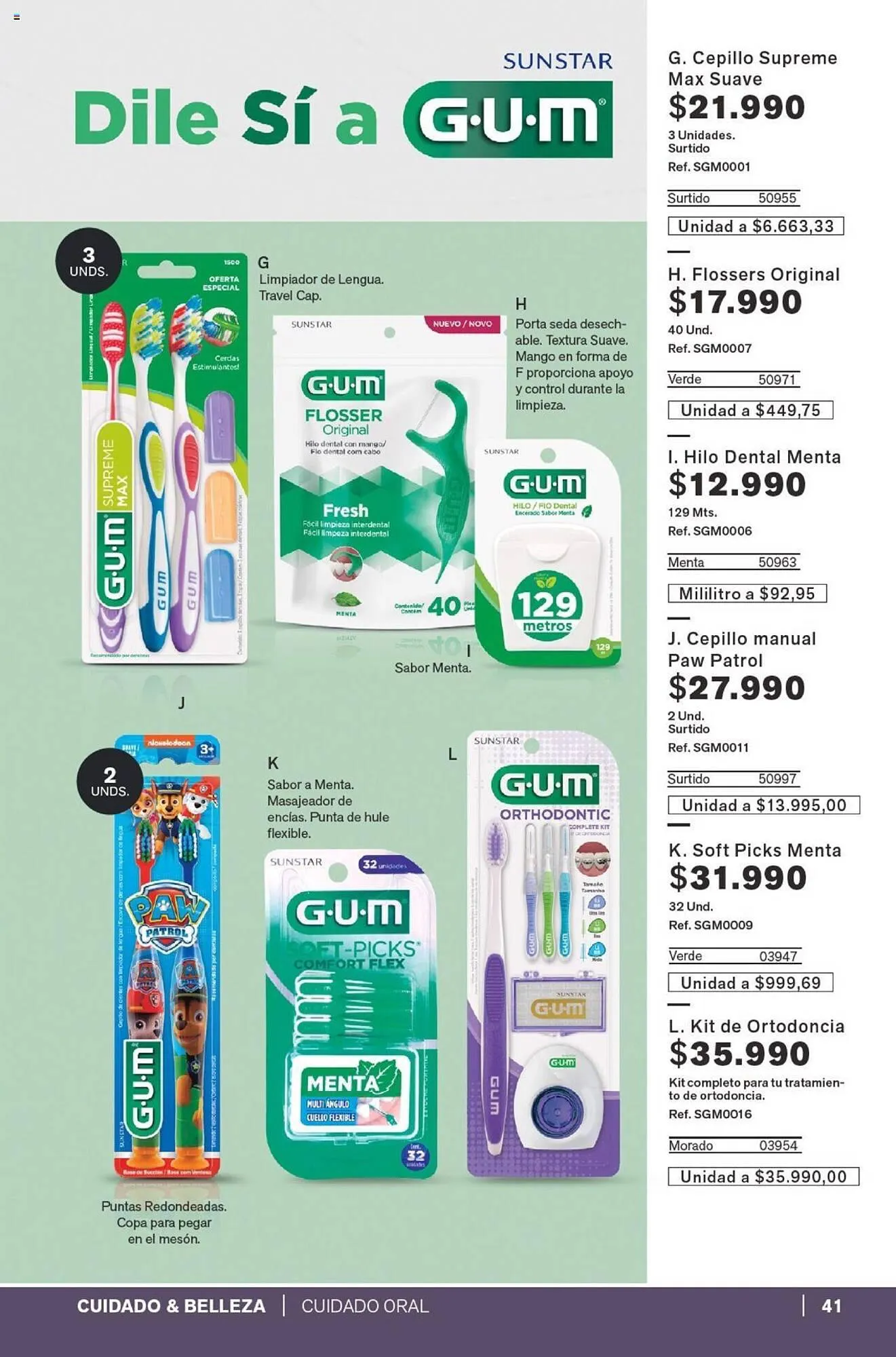 Catalogo de Catálogo Leonisa 13 de septiembre al 2 de octubre 2023 - Pag 41