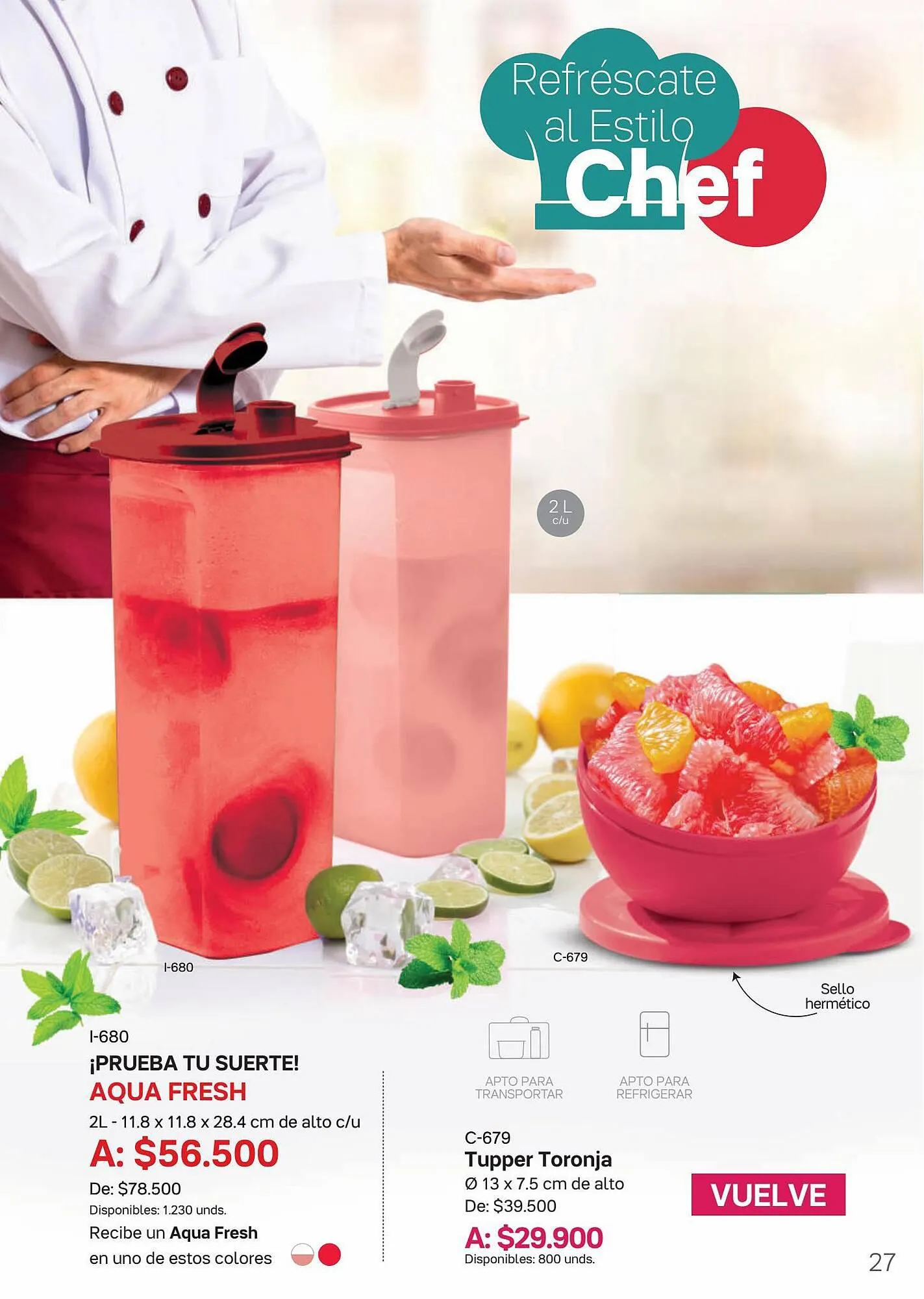 Catalogo de Catálogo Tupperware 8 de septiembre al 5 de octubre 2023 - Pag 27