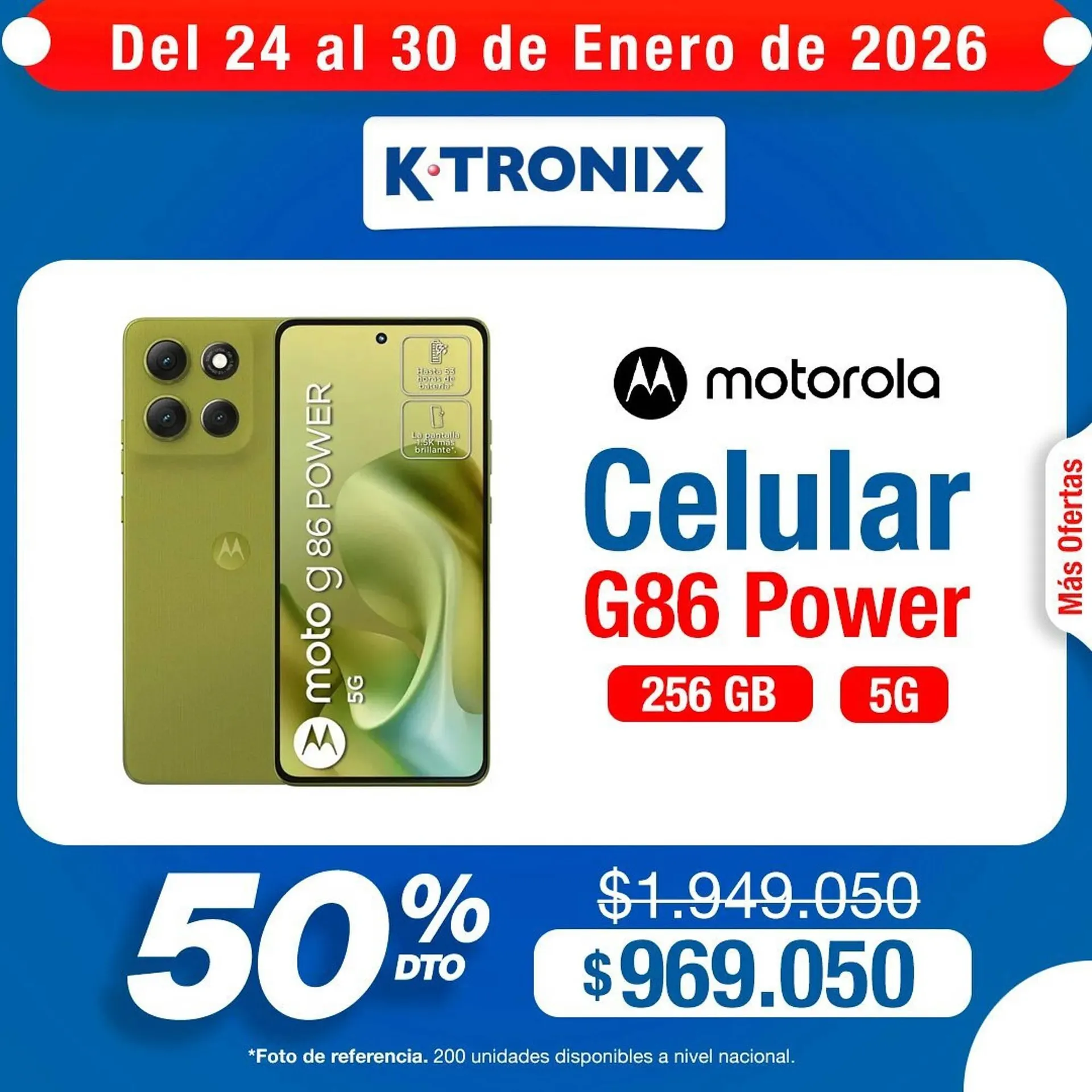 Catalogo de Catálogo Ktronix 24 de enero al 30 de enero 2026 - Pag 4