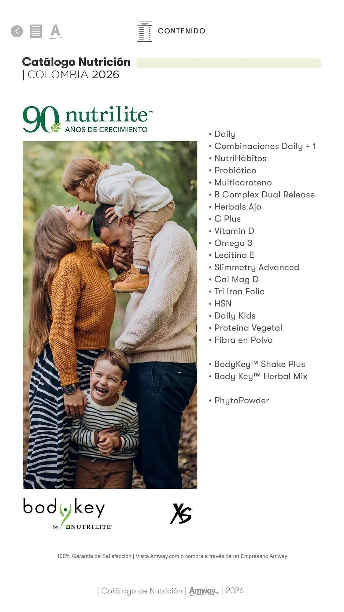 Catalogo de Catálogo Amway 26 de marzo al 31 de diciembre 2026 - Pag 3