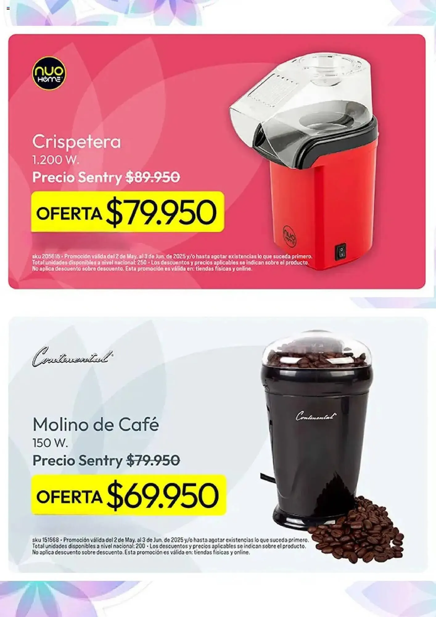 Catalogo de Catálogo Home Sentry 6 de mayo al 3 de junio 2025 - Pag 13