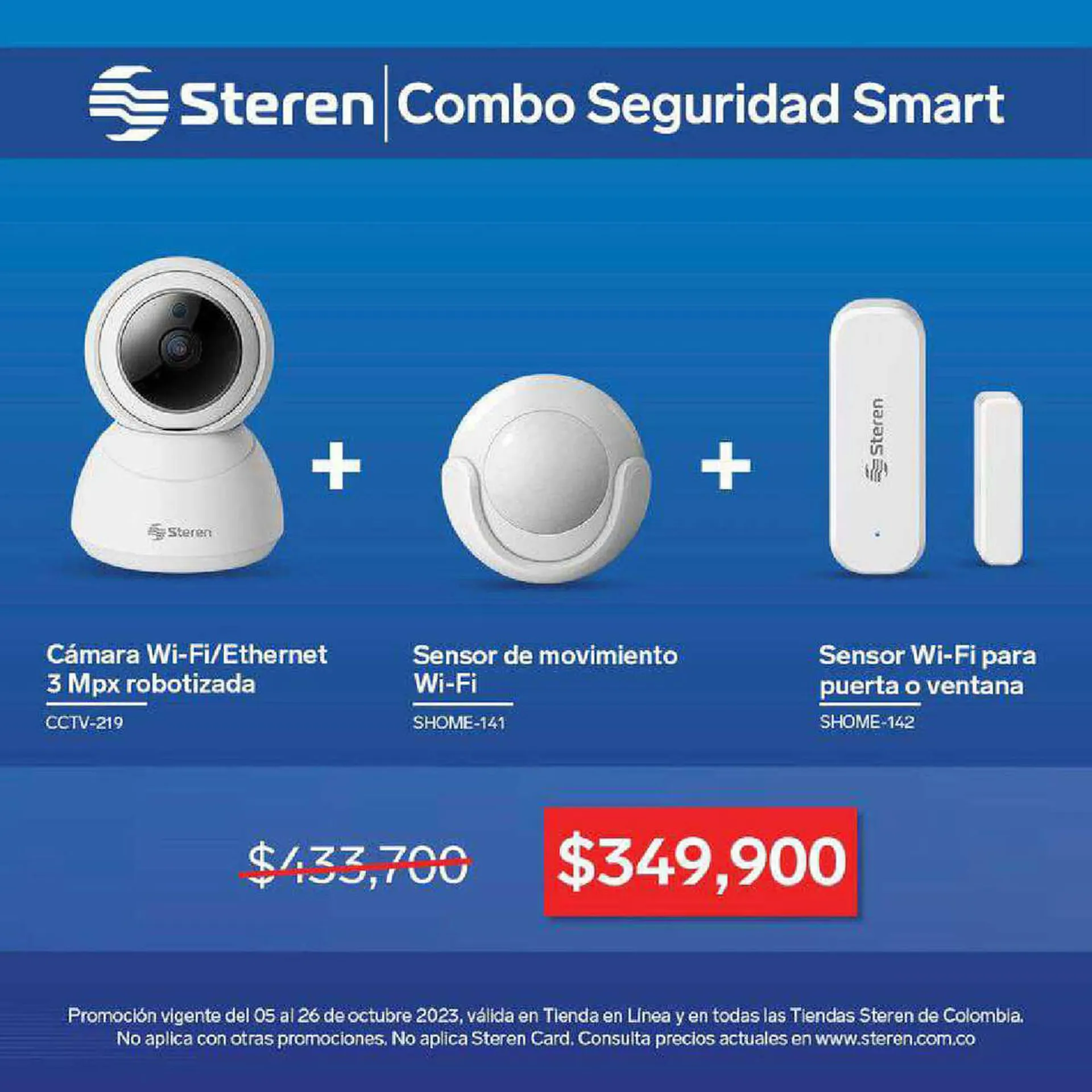 Catálogo Steren - 1