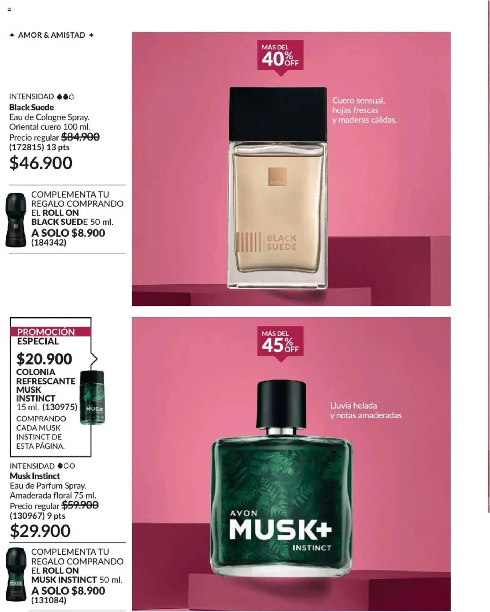 Catalogo de Catálogo Avon 1 de agosto al 16 de septiembre 2025 - Pag 19