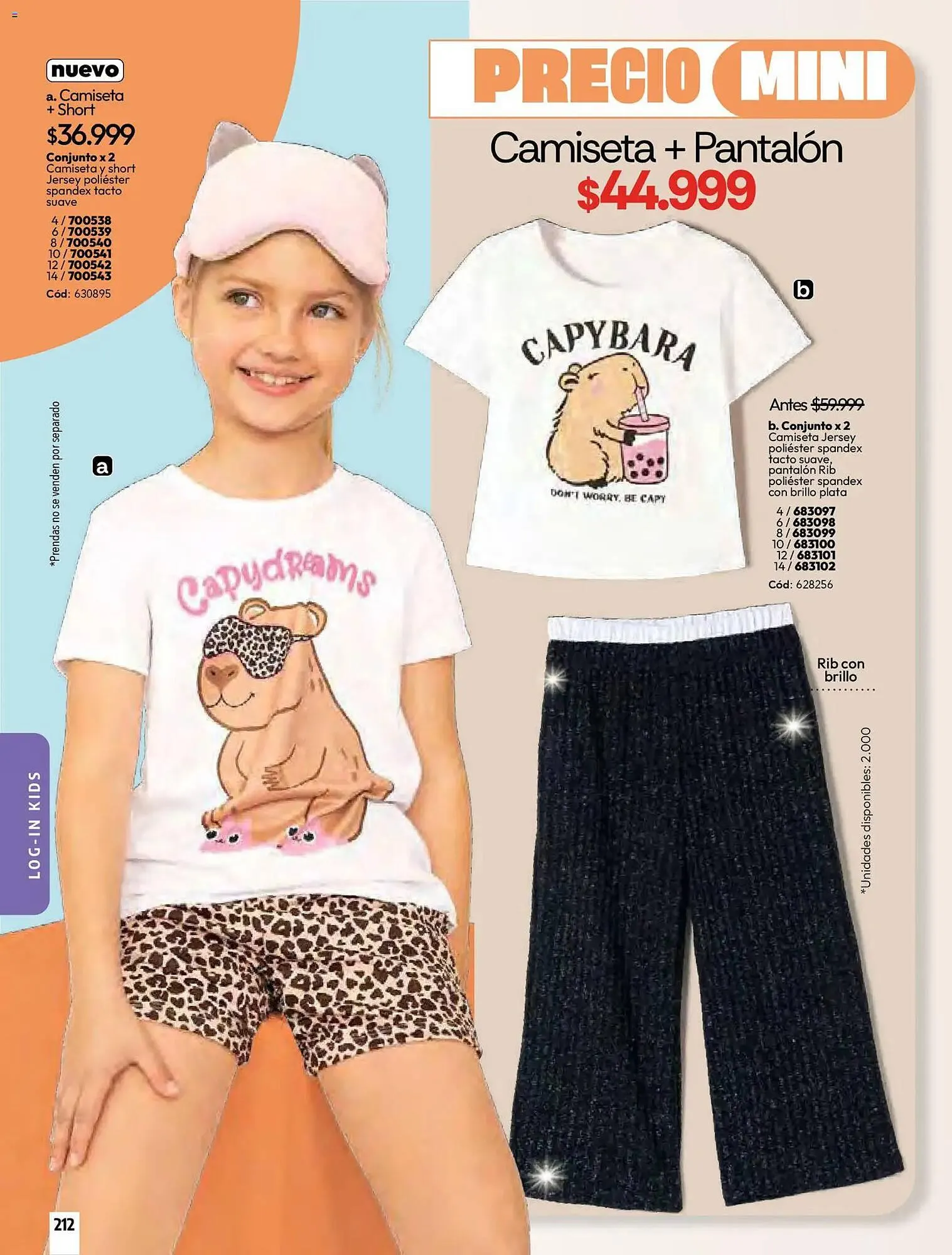 Catalogo de Catálogo Pacífika 1 de marzo al 31 de marzo 2026 - Pag 214