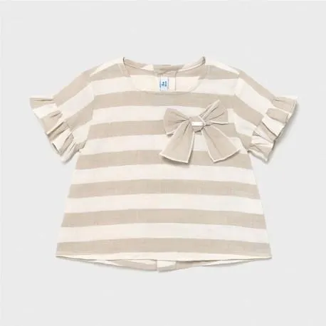 BLUSON LINO RAYAS NIÑA BABY MAYORAL REF 1177