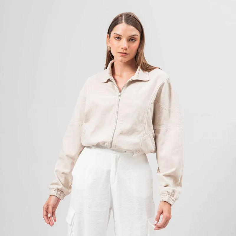 Chaqueta Bomber Larga Rbd