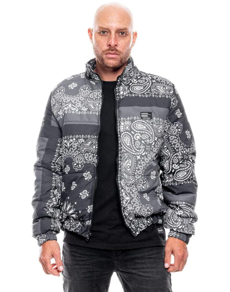 Chaqueta Acolchada Patchwork