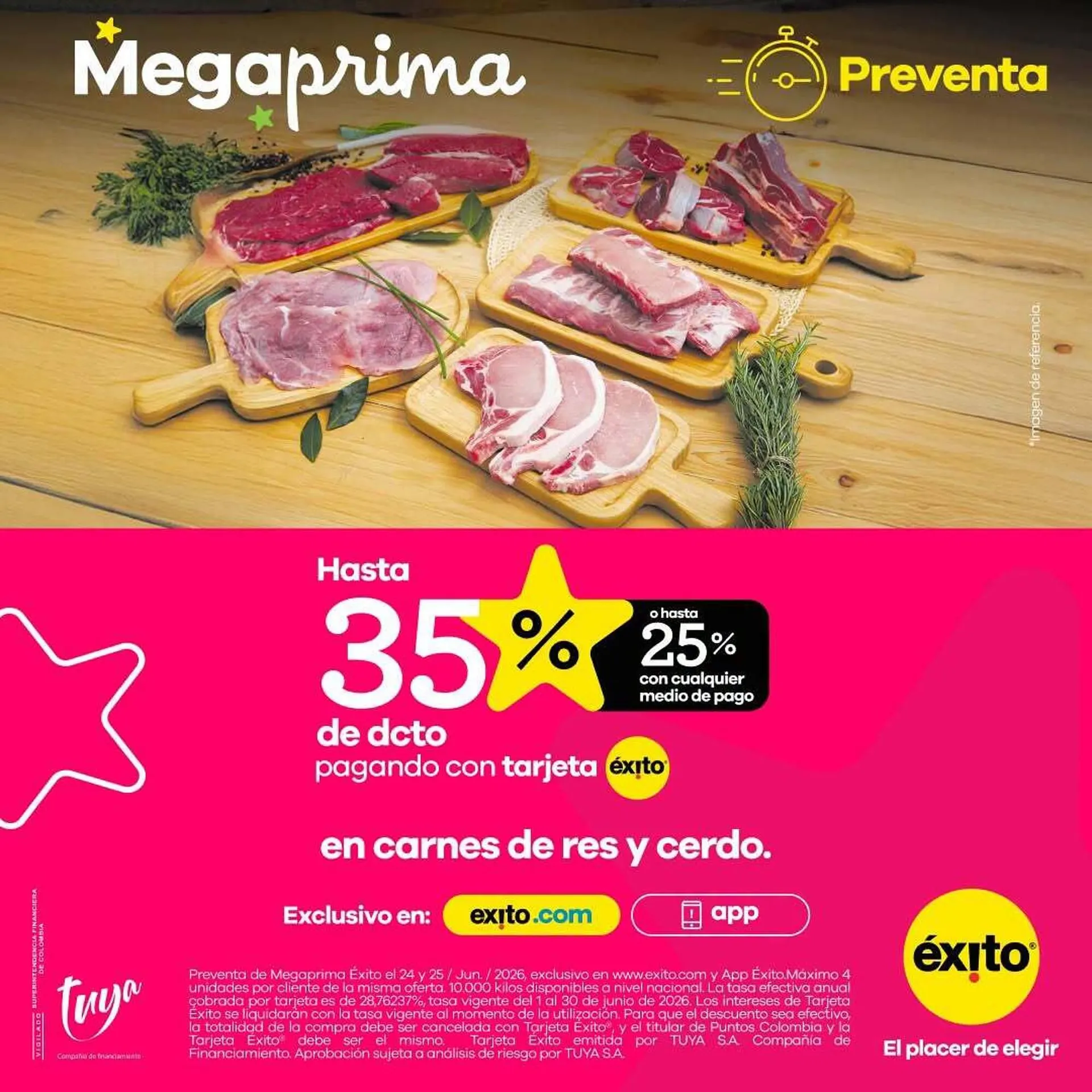 Catalogo de Catálogo Éxito 24 de junio al 25 de junio 2026 - Pag 3