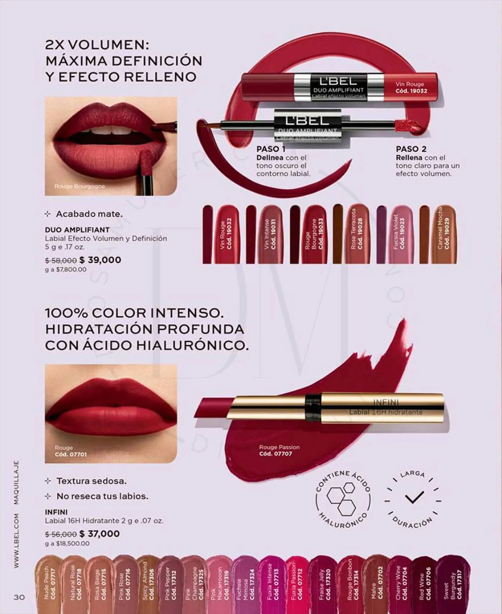 Catalogo de Catálogo L'bel 29 de agosto al 31 de agosto 2023 - Pag 30