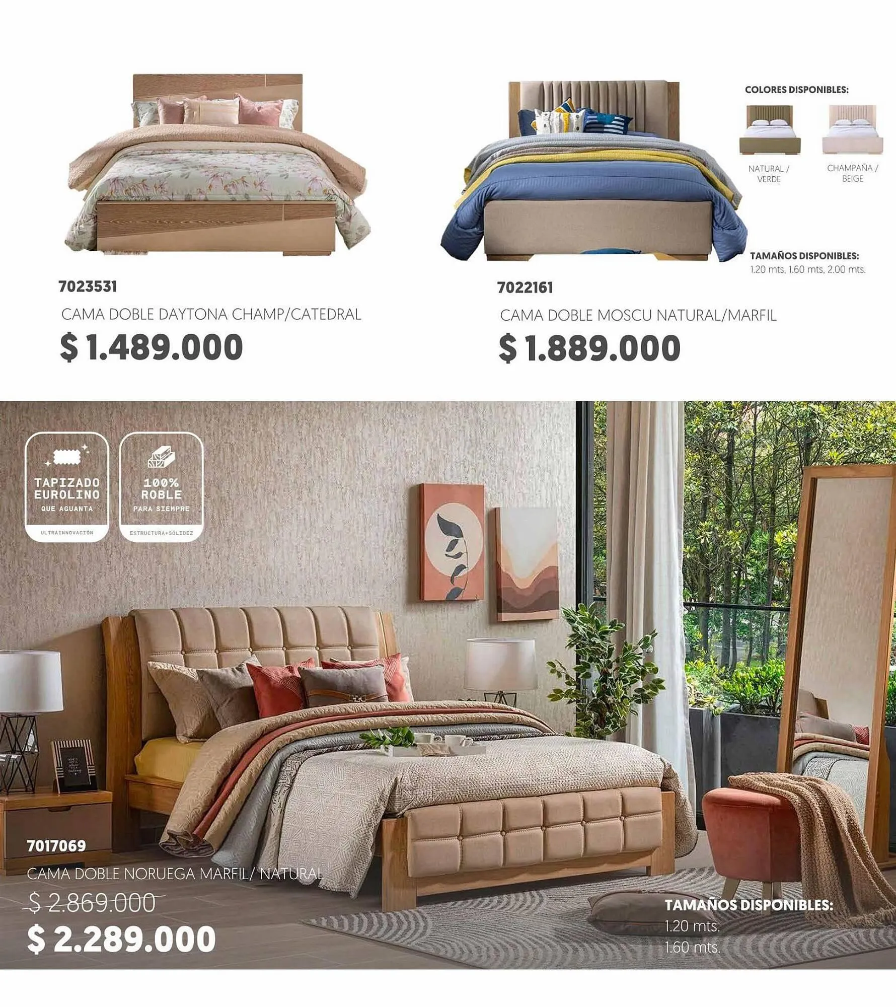 Catalogo de Catálogo Muebles Jamar 13 de septiembre al 31 de diciembre 2023 - Pag 5