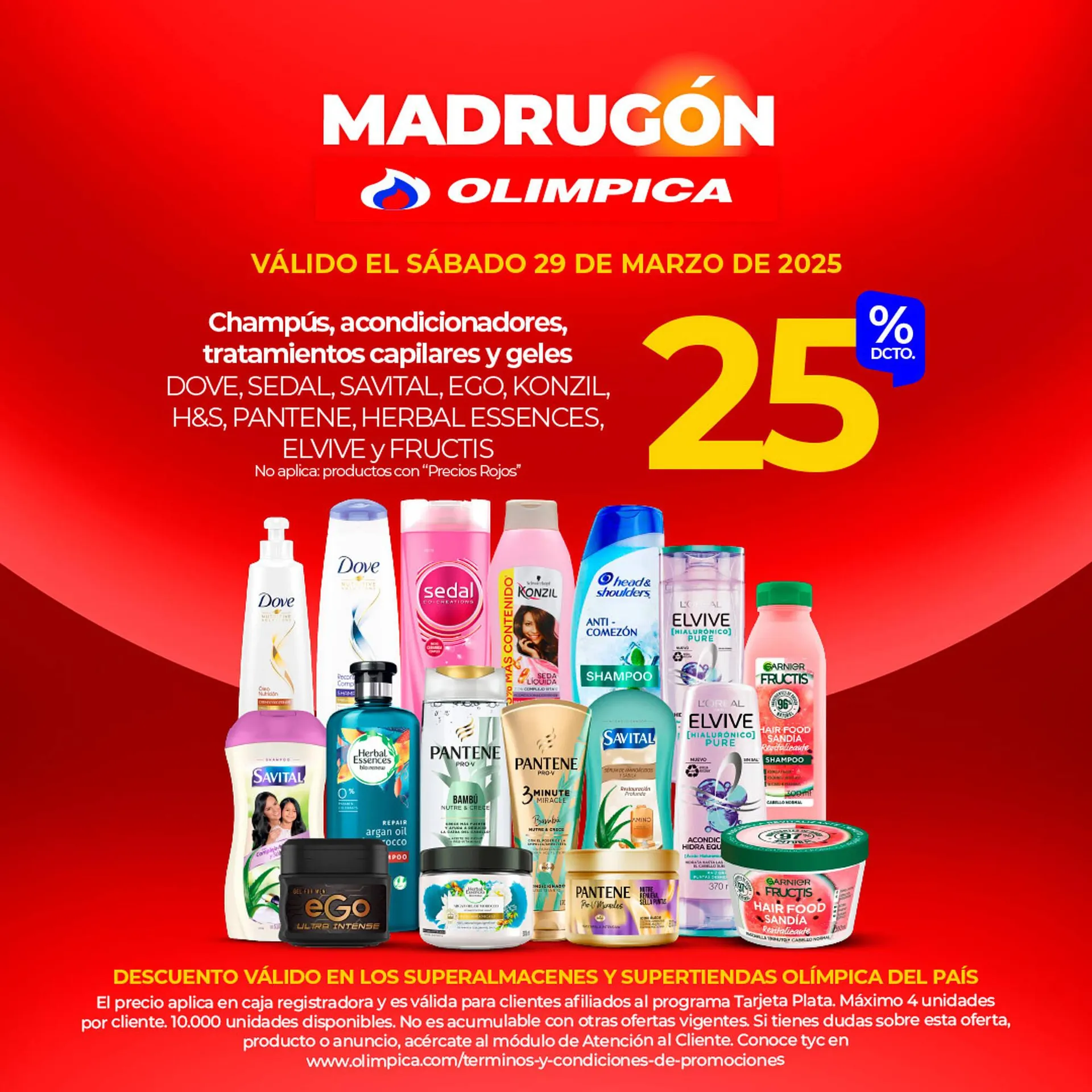 Catalogo de Catálogo Olímpica 28 de marzo al 29 de marzo 2025 - Pag 2