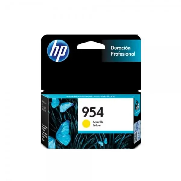 Cartucho de Tinta HP 954 Amarillo Original (l0S56AL)