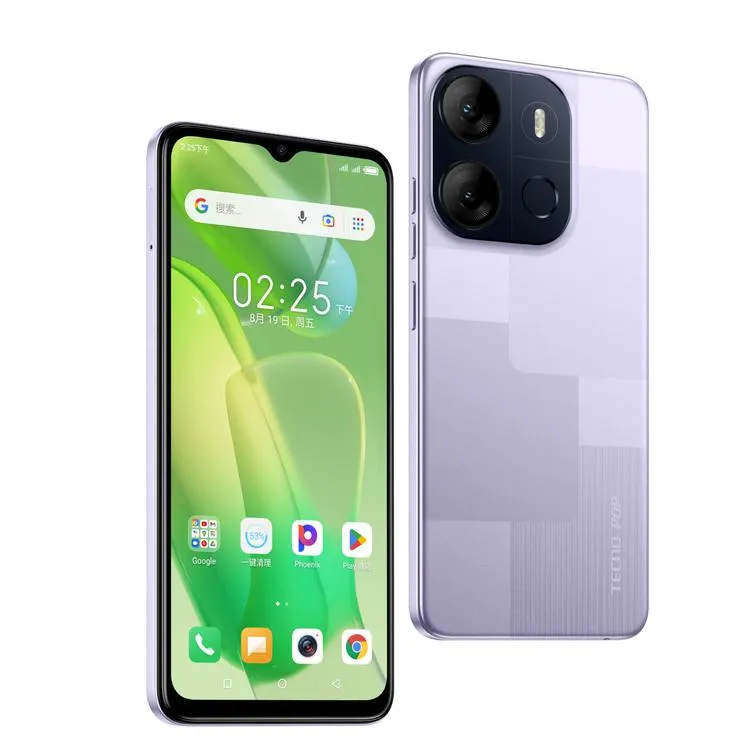 Celular TECNO POP 7 64GB Morado