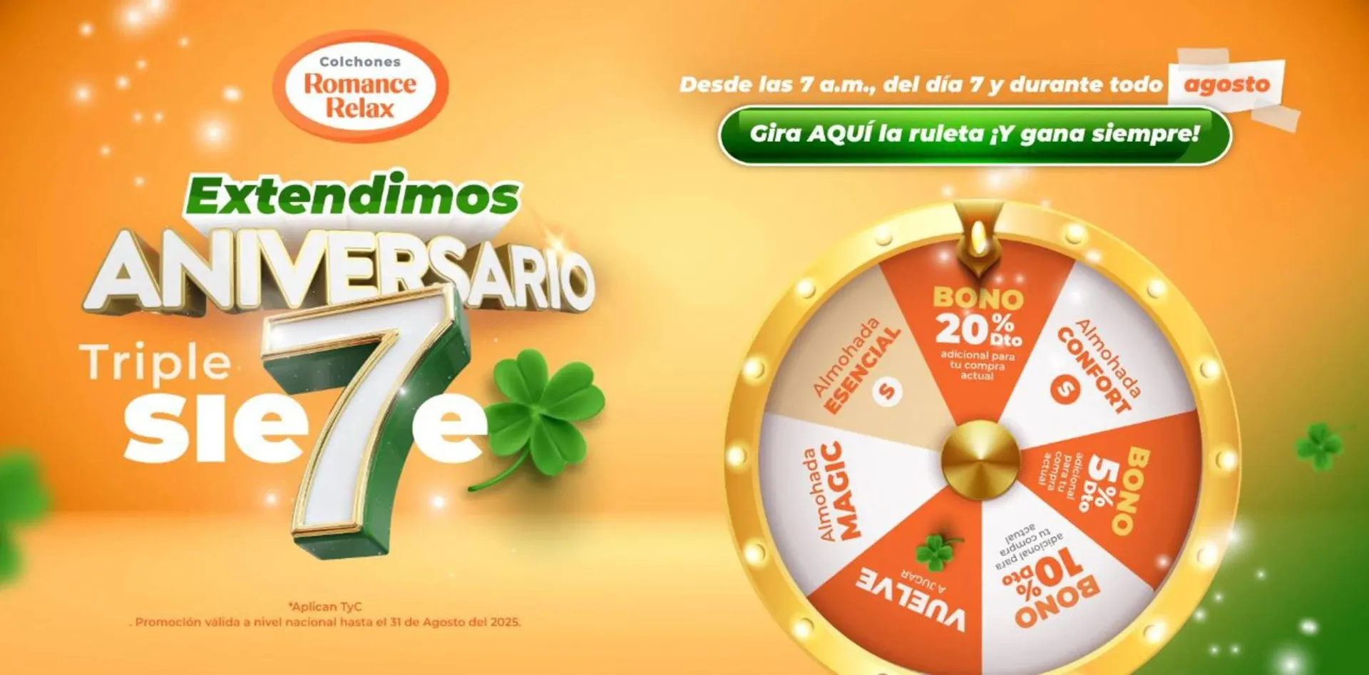 Catálogo Colchones Romance Relax - 1