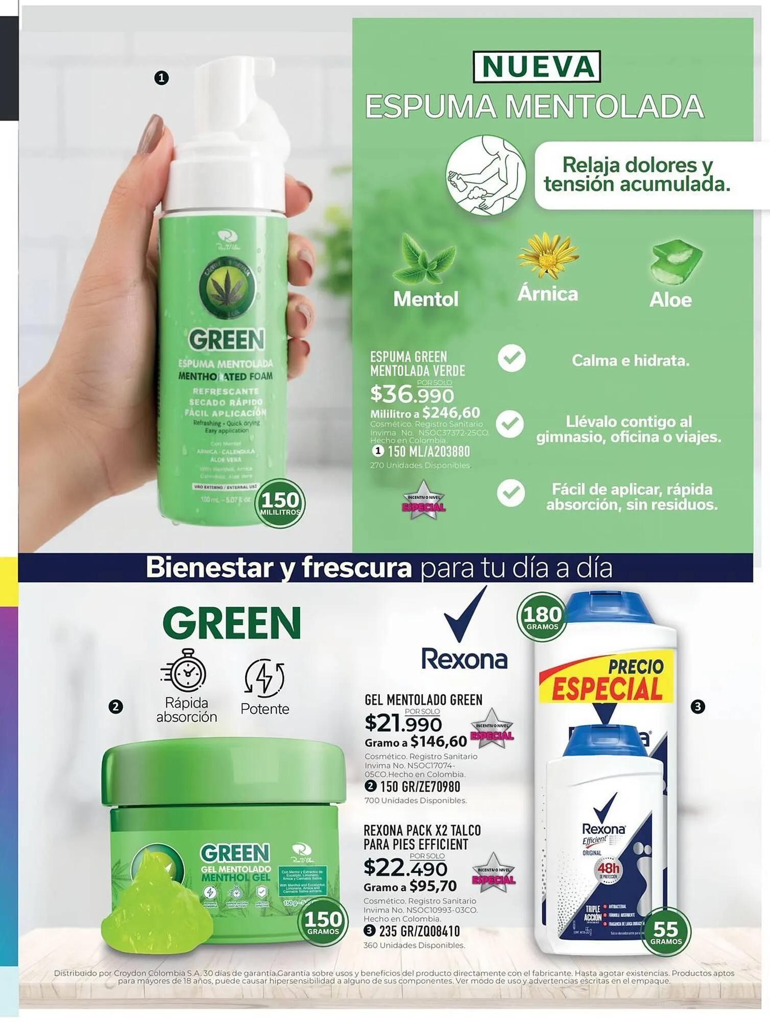 Catalogo de Catálogo Croydon 1 de abril al 30 de abril 2026 - Pag 189