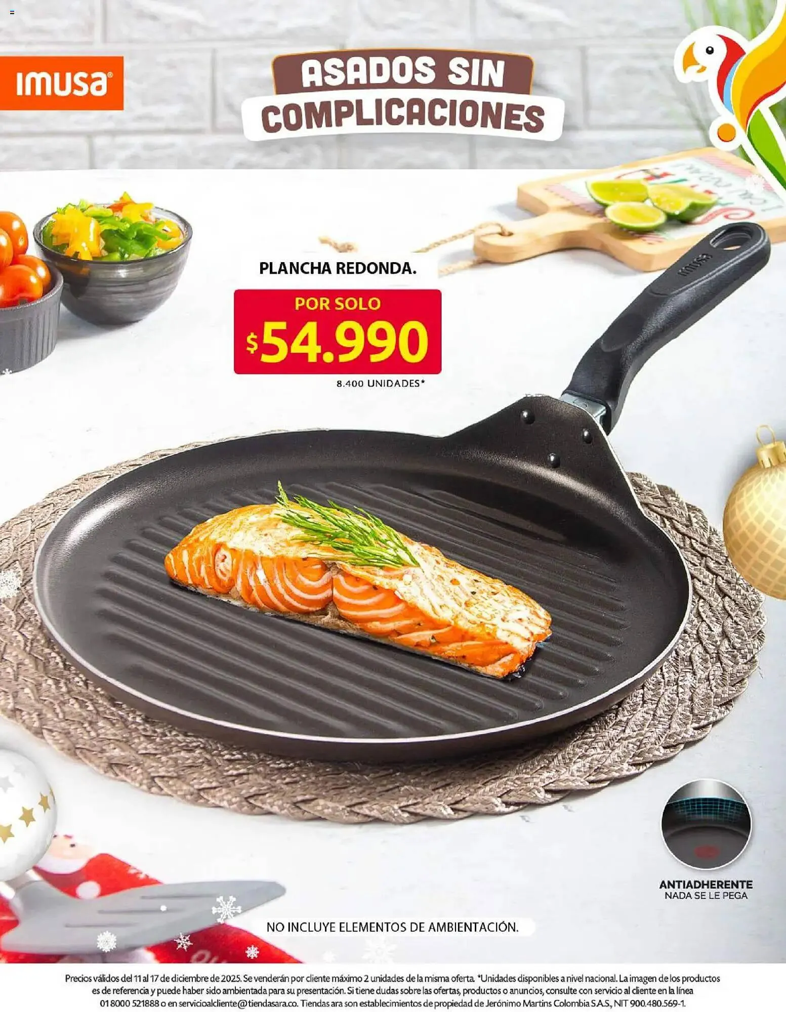 Catalogo de Catálogo Ara 11 de diciembre al 17 de diciembre 2025 - Pag 7