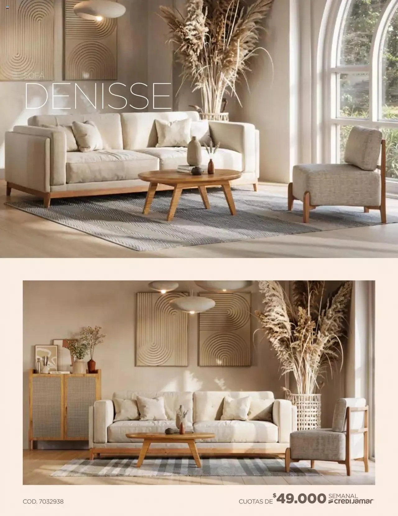 Catalogo de Muebles jamar - Nueva Colección - ALMA 7 de junio al 31 de diciembre 2024 - Pag 3