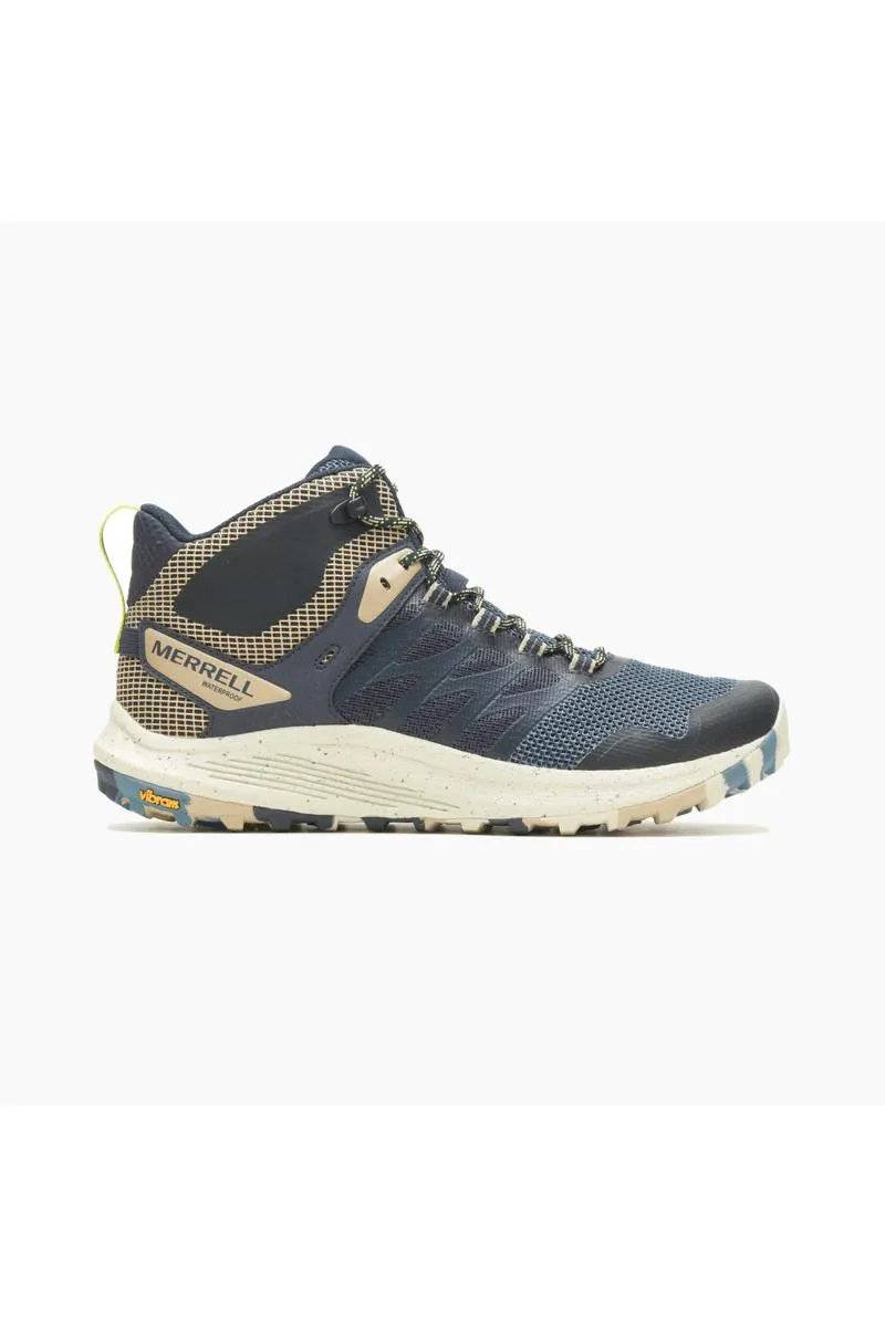 Botines Trail Nova 3 Mid Wp Hombre
