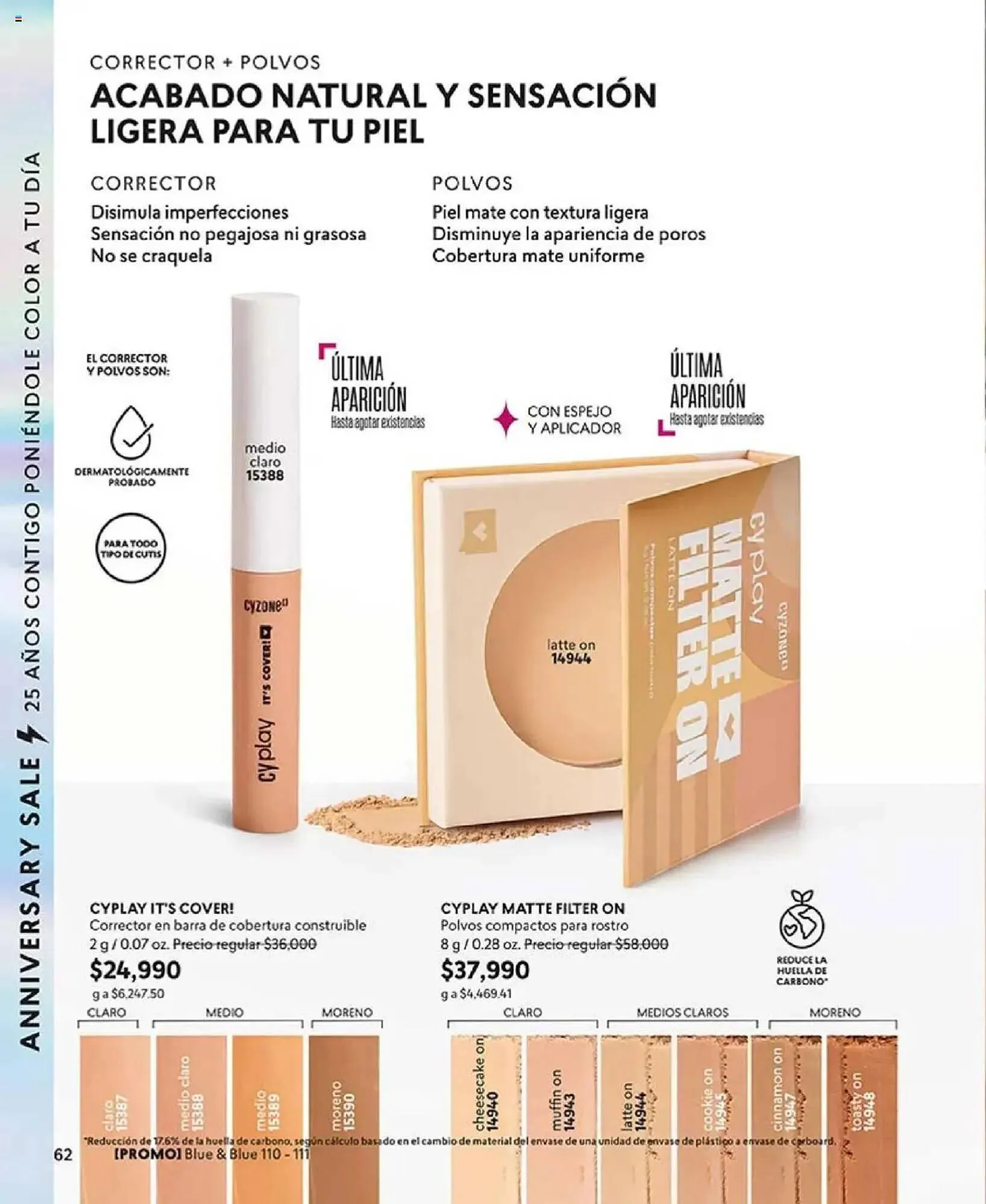 Catalogo de Catálogo Cyzone 27 de mayo al 27 de julio 2025 - Pag 62