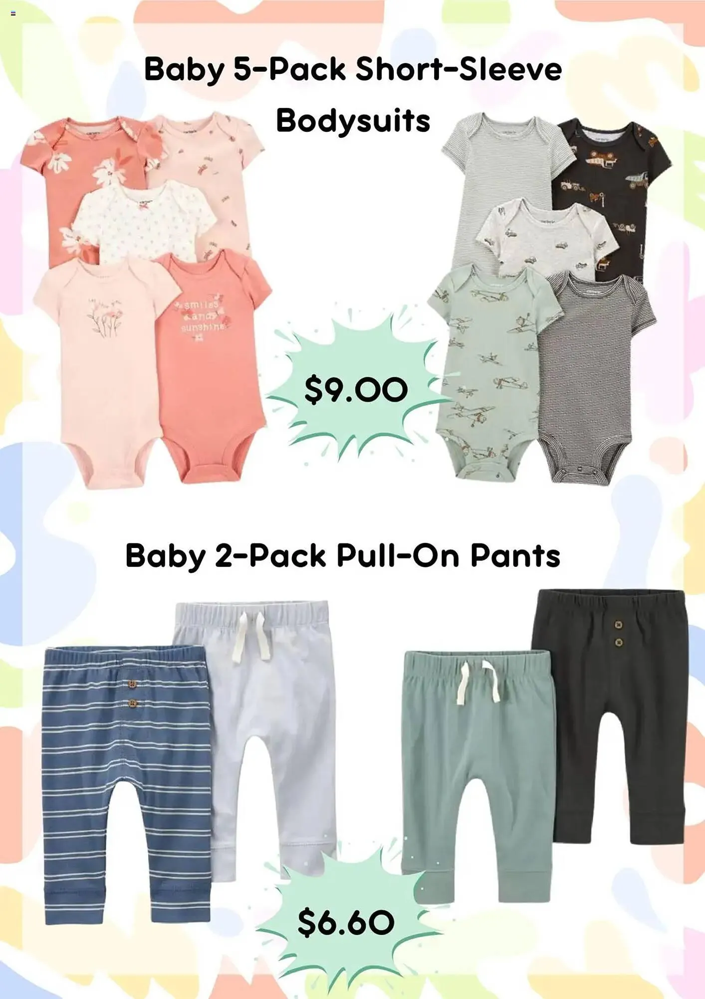 Catalogo de Catálogo Carter's 9 de abril al 4 de mayo 2025 - Pag 2