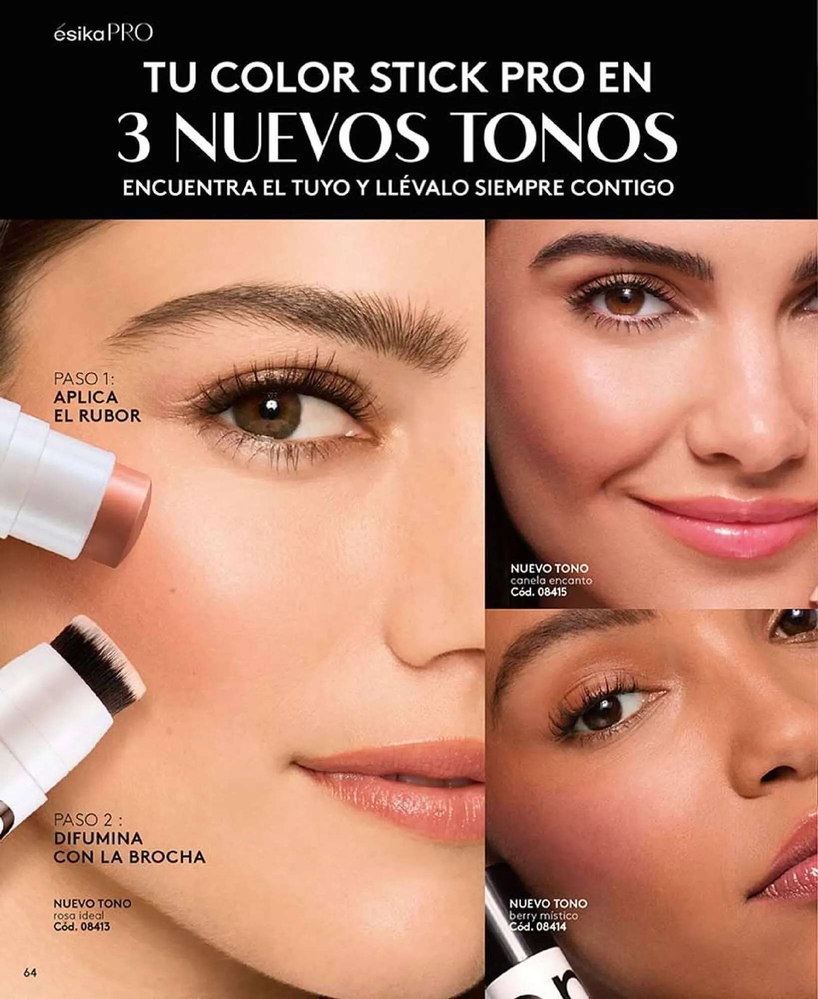 Catalogo de Catálogo L'bel 10 de octubre al 10 de octubre 2025 - Pag 64