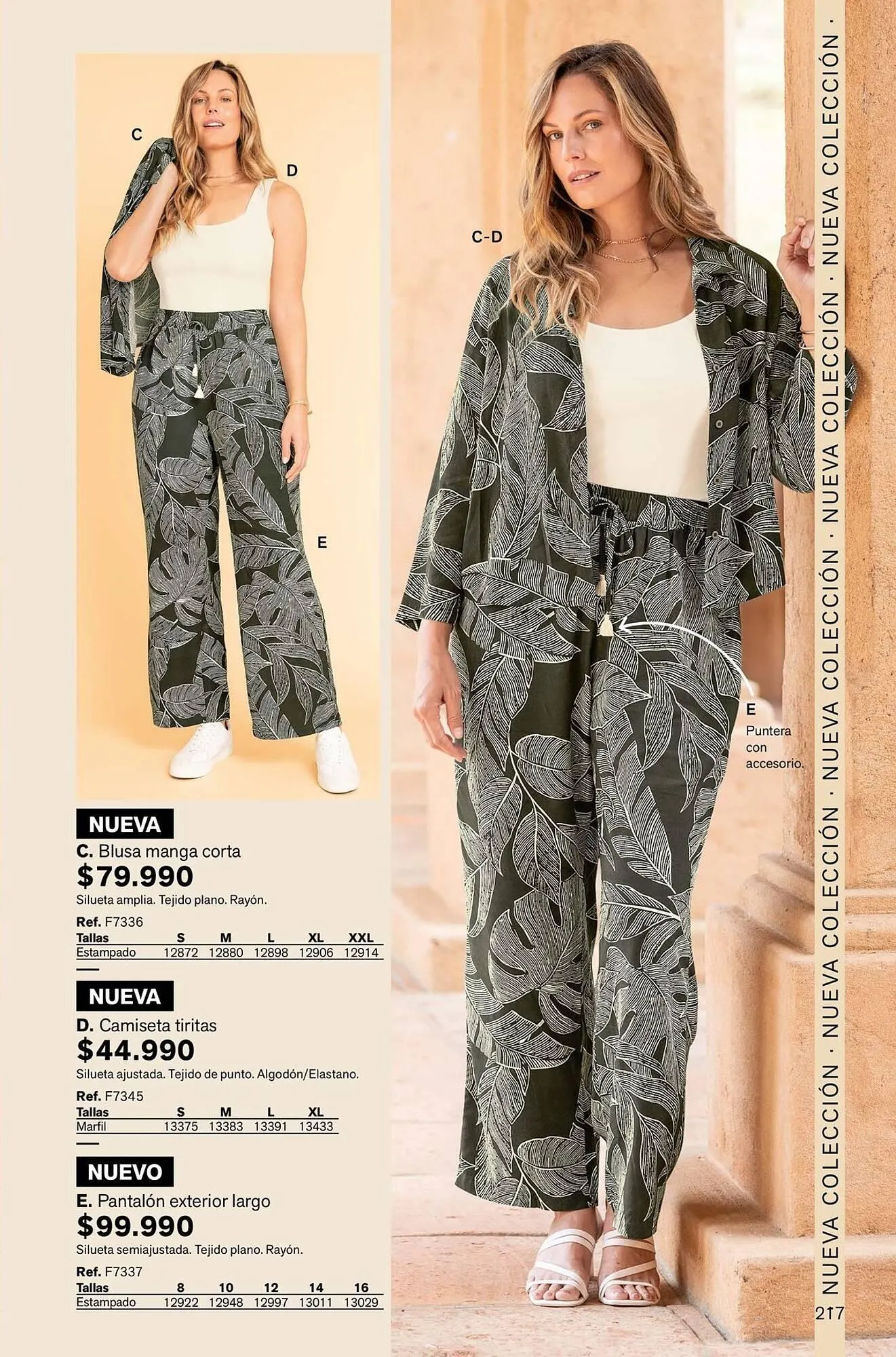 Catalogo de Catálogo Leonisa 1 de abril al 30 de abril 2025 - Pag 217