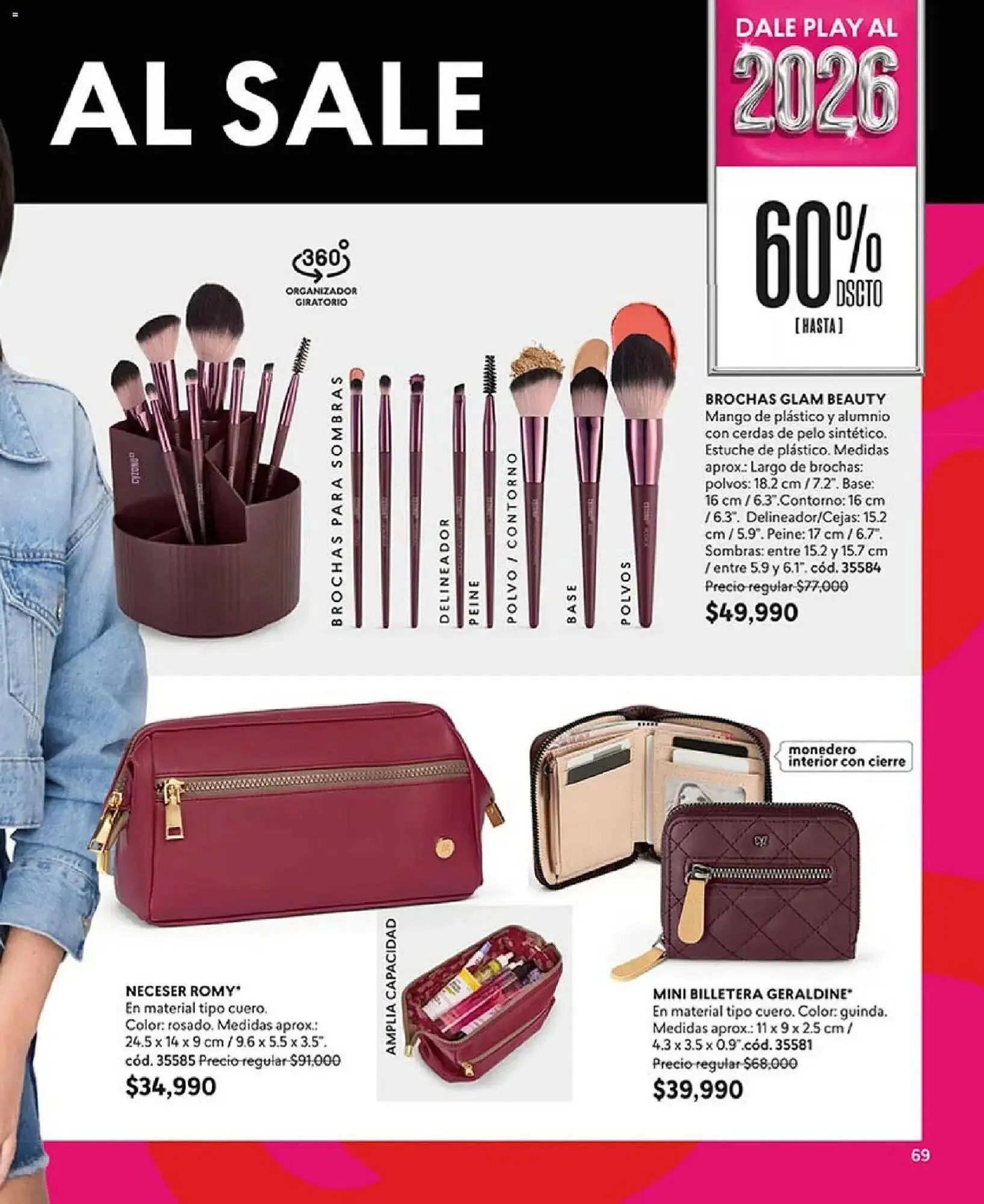 Catalogo de Catálogo Cyzone 1 de enero al 31 de enero 2026 - Pag 69