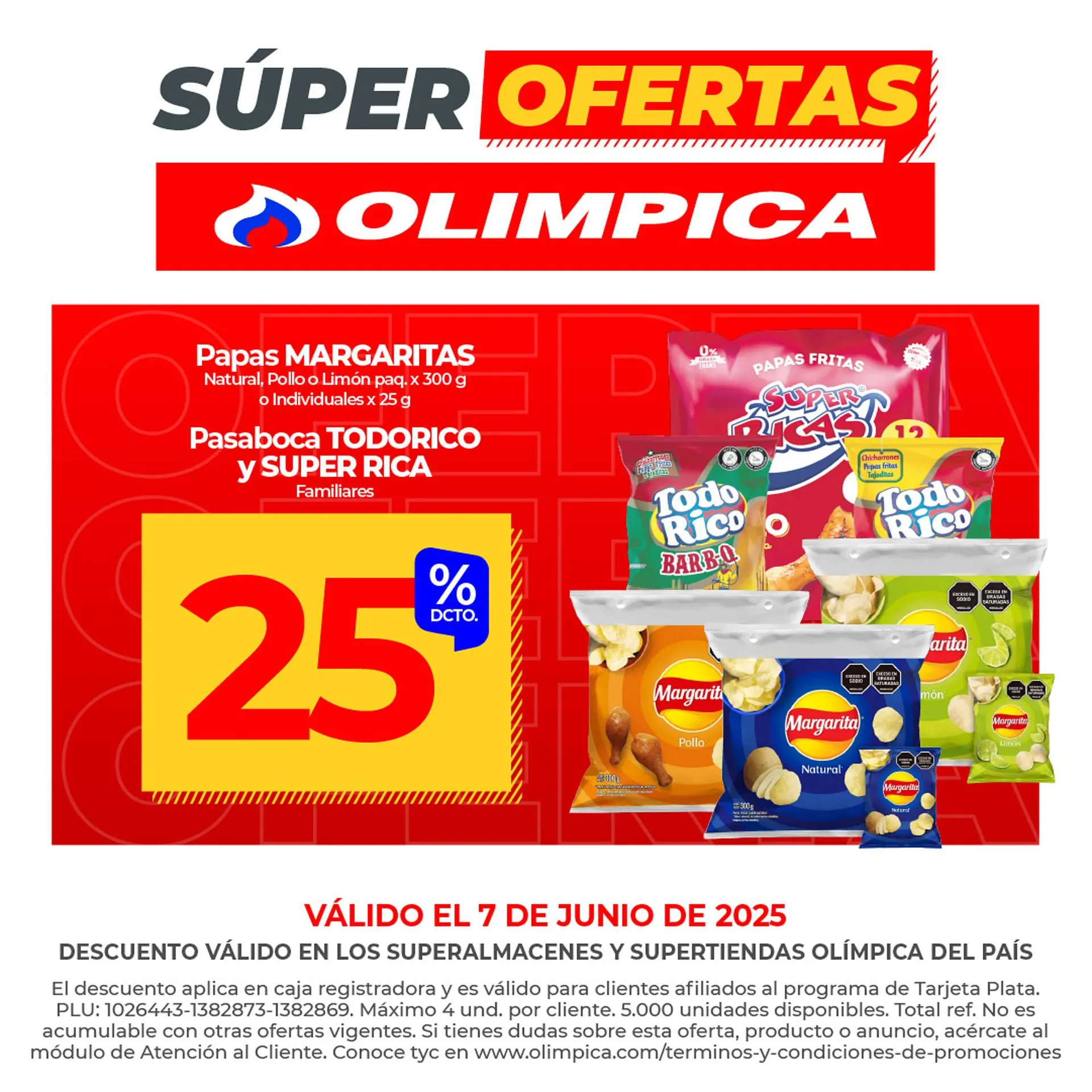 Catalogo de Catálogo Olímpica 7 de junio al 8 de junio 2025 - Pag 2
