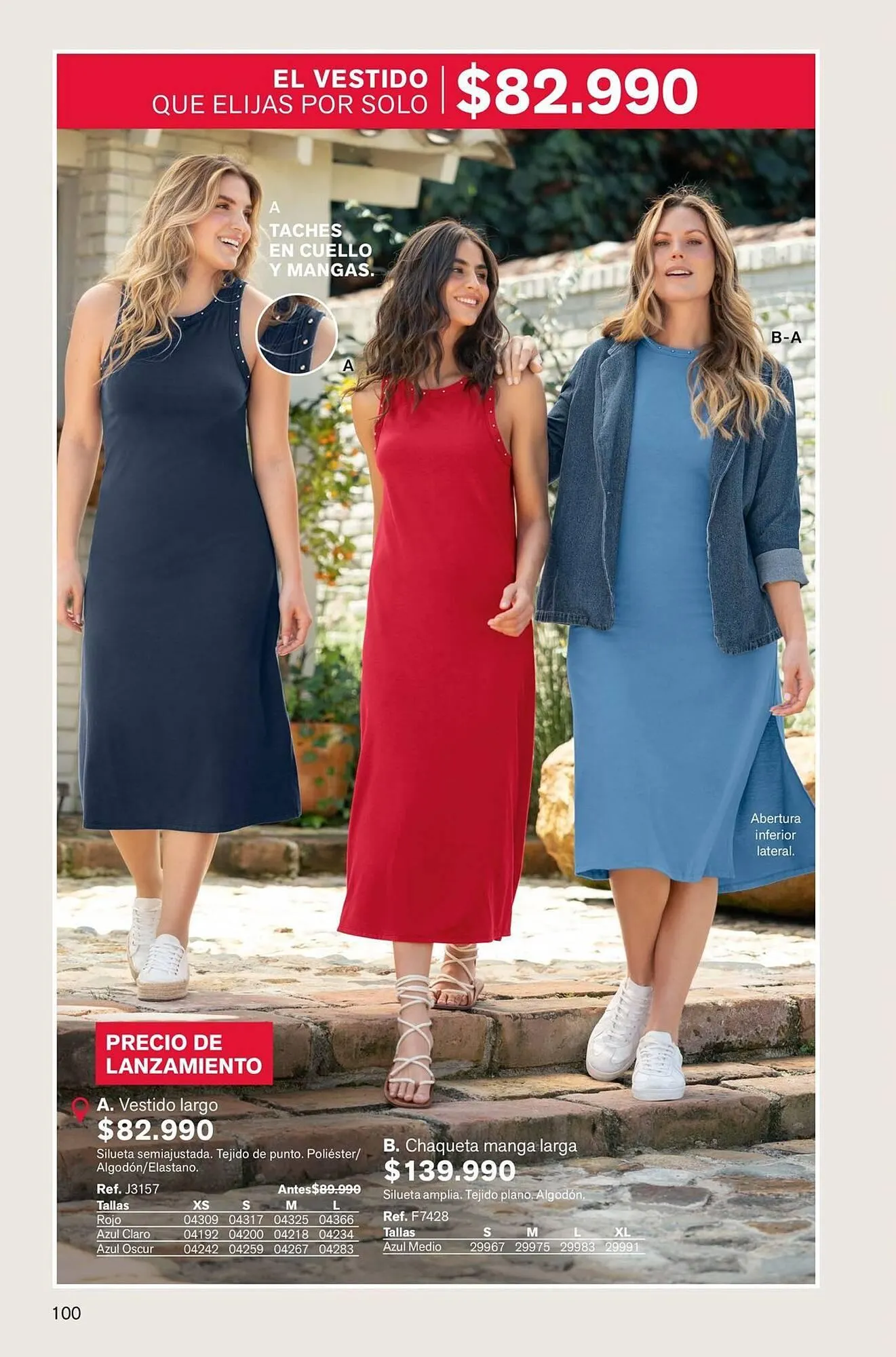 Catalogo de Catálogo Leonisa 13 de mayo al 13 de mayo 2025 - Pag 100