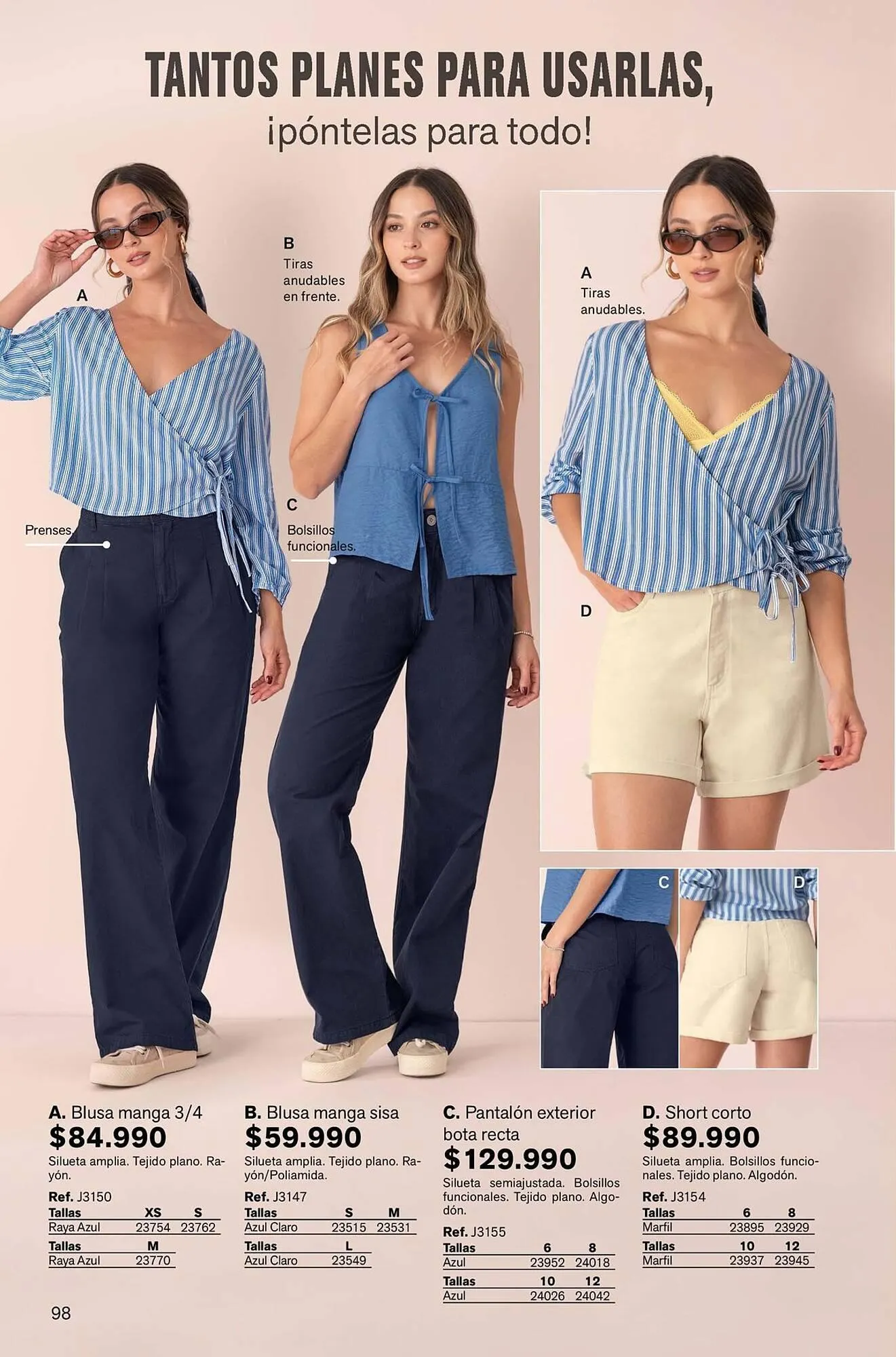 Catalogo de Catálogo Leonisa 12 de diciembre al 12 de diciembre 2025 - Pag 98