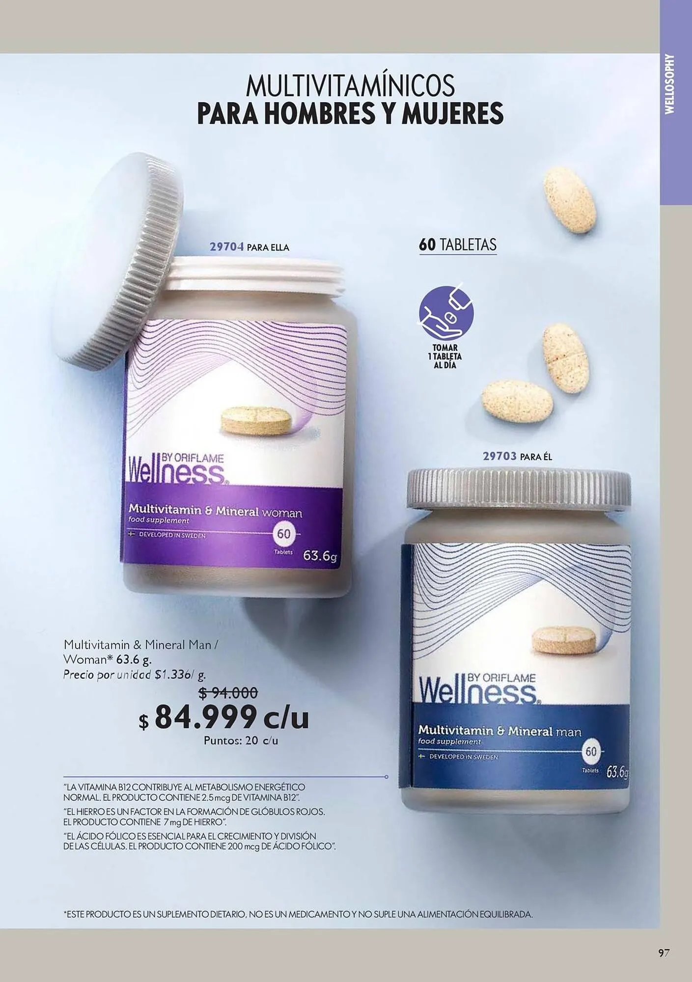 Catalogo de Catálogo Oriflame 25 de octubre al 14 de noviembre 2025 - Pag 97