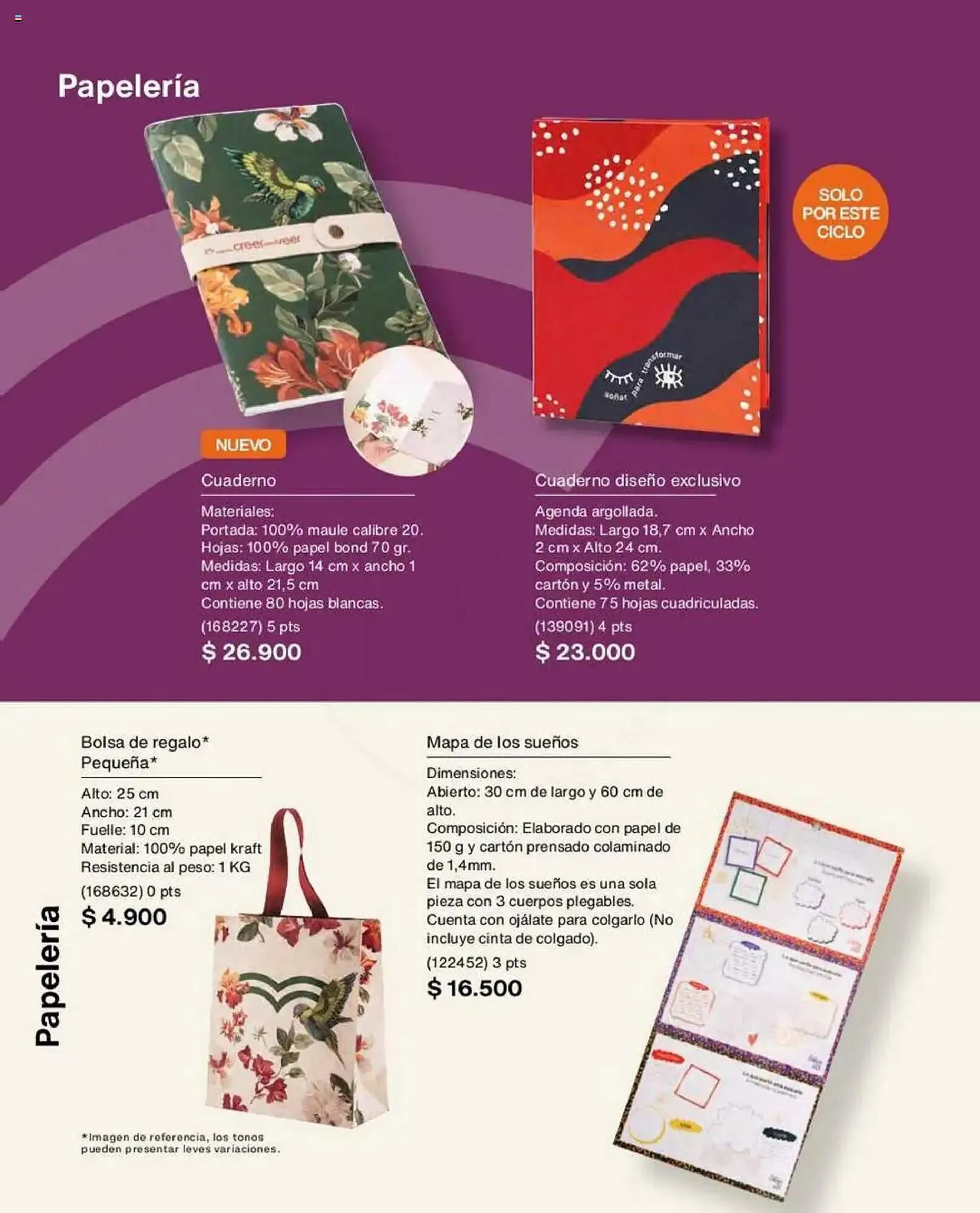 Catalogo de Catálogo Natura 12 de julio al 1 de septiembre 2025 - Pag 133