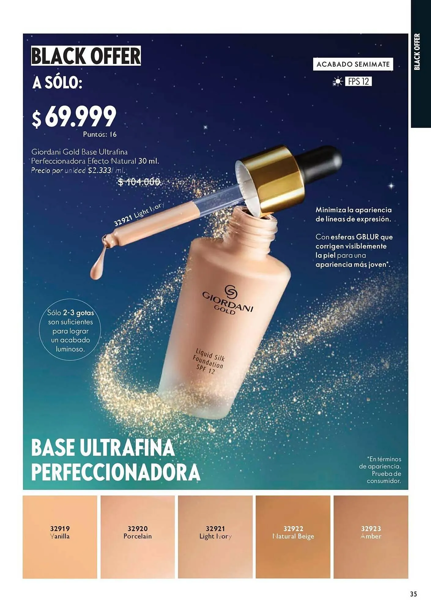 Catalogo de Catálogo Oriflame 15 de noviembre al 5 de diciembre 2025 - Pag 35