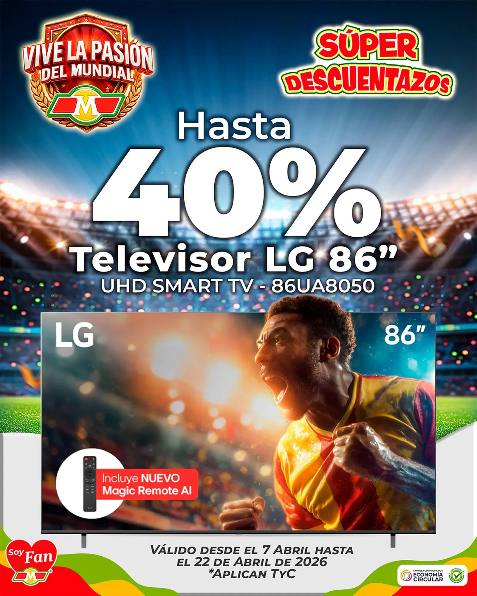 Catalogo de Catálogo MercaCentro 16 de abril al 22 de abril 2026 - Pag 2