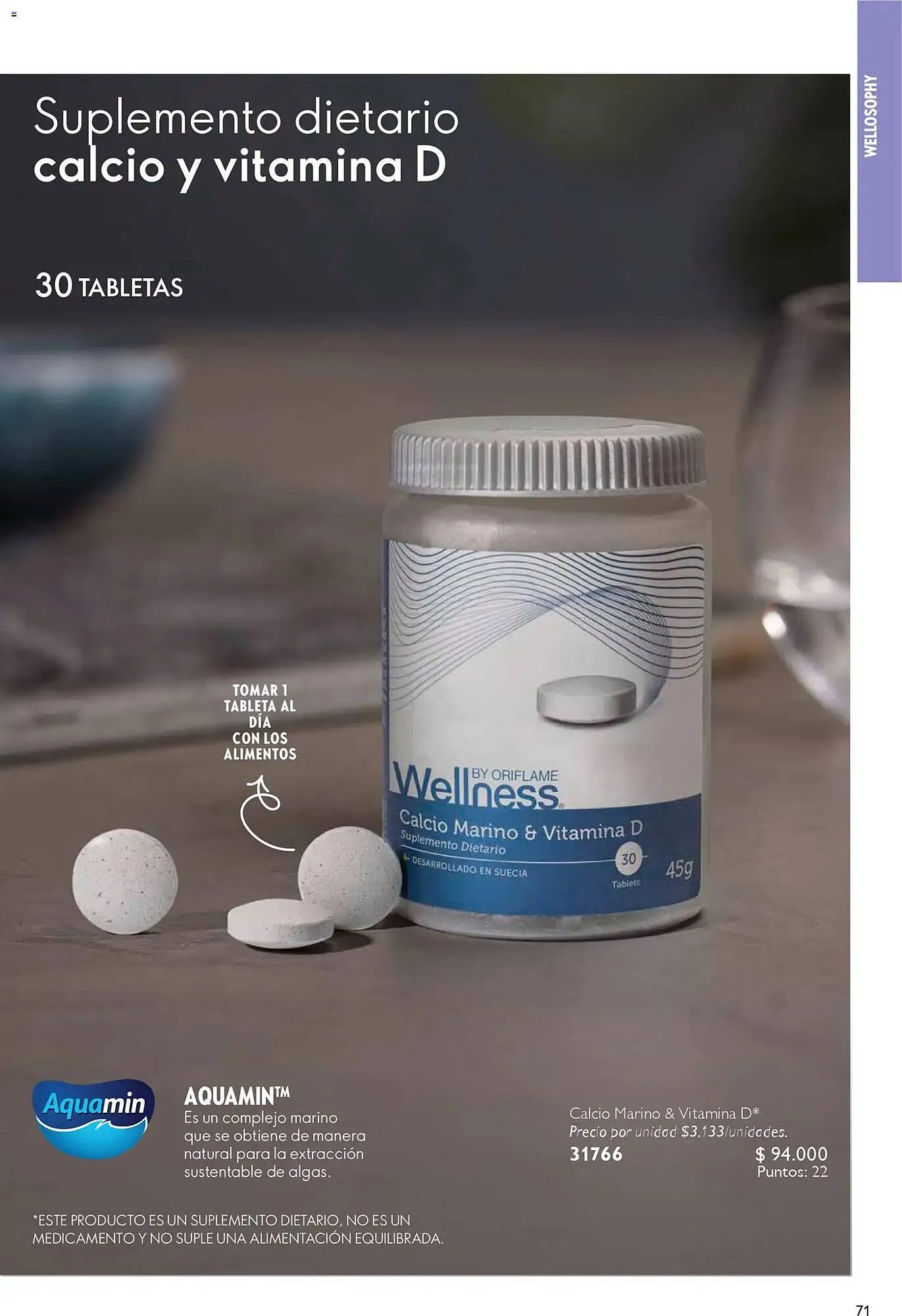 Catalogo de Catálogo Oriflame 14 de febrero al 7 de marzo 2026 - Pag 71