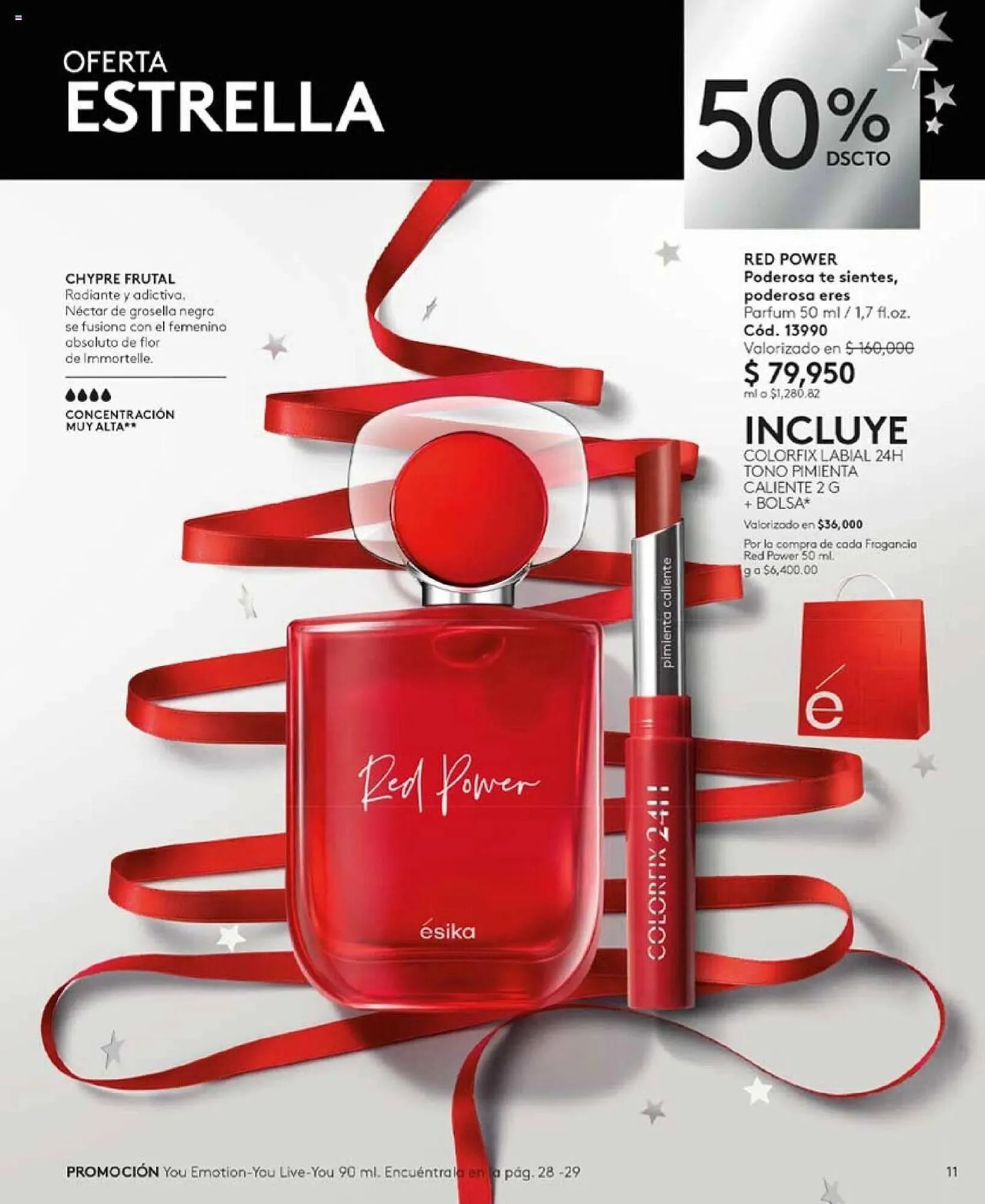 Catalogo de Catálogo Ésika 1 de diciembre al 31 de diciembre 2023 - Pag 11