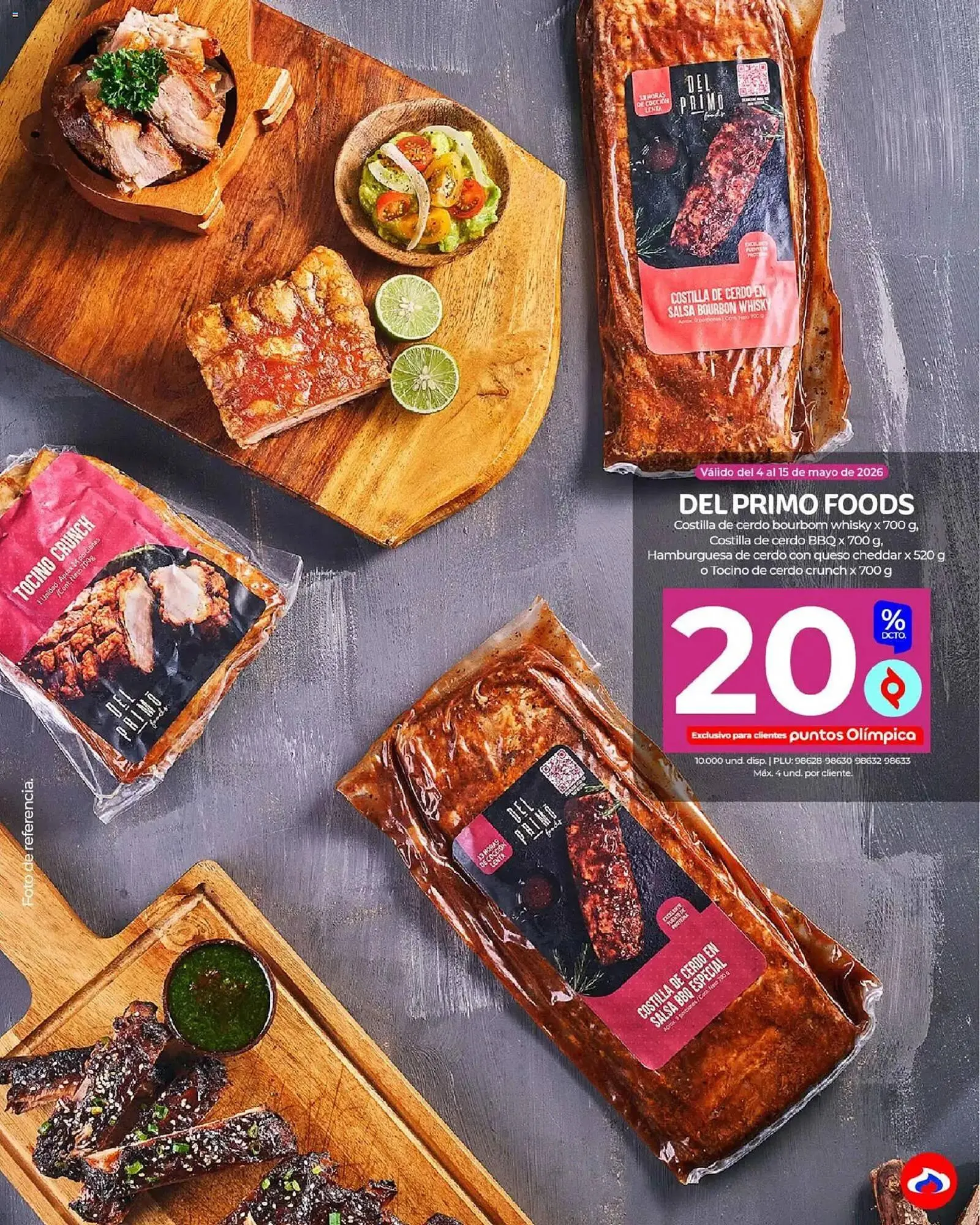 Catalogo de Catálogo Olímpica 4 de mayo al 31 de mayo 2026 - Pag 42