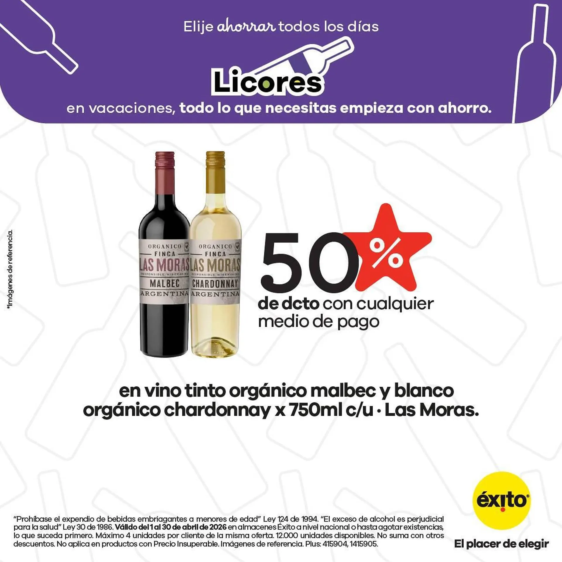 Catalogo de Catálogo Éxito 1 de abril al 3 de abril 2026 - Pag 5