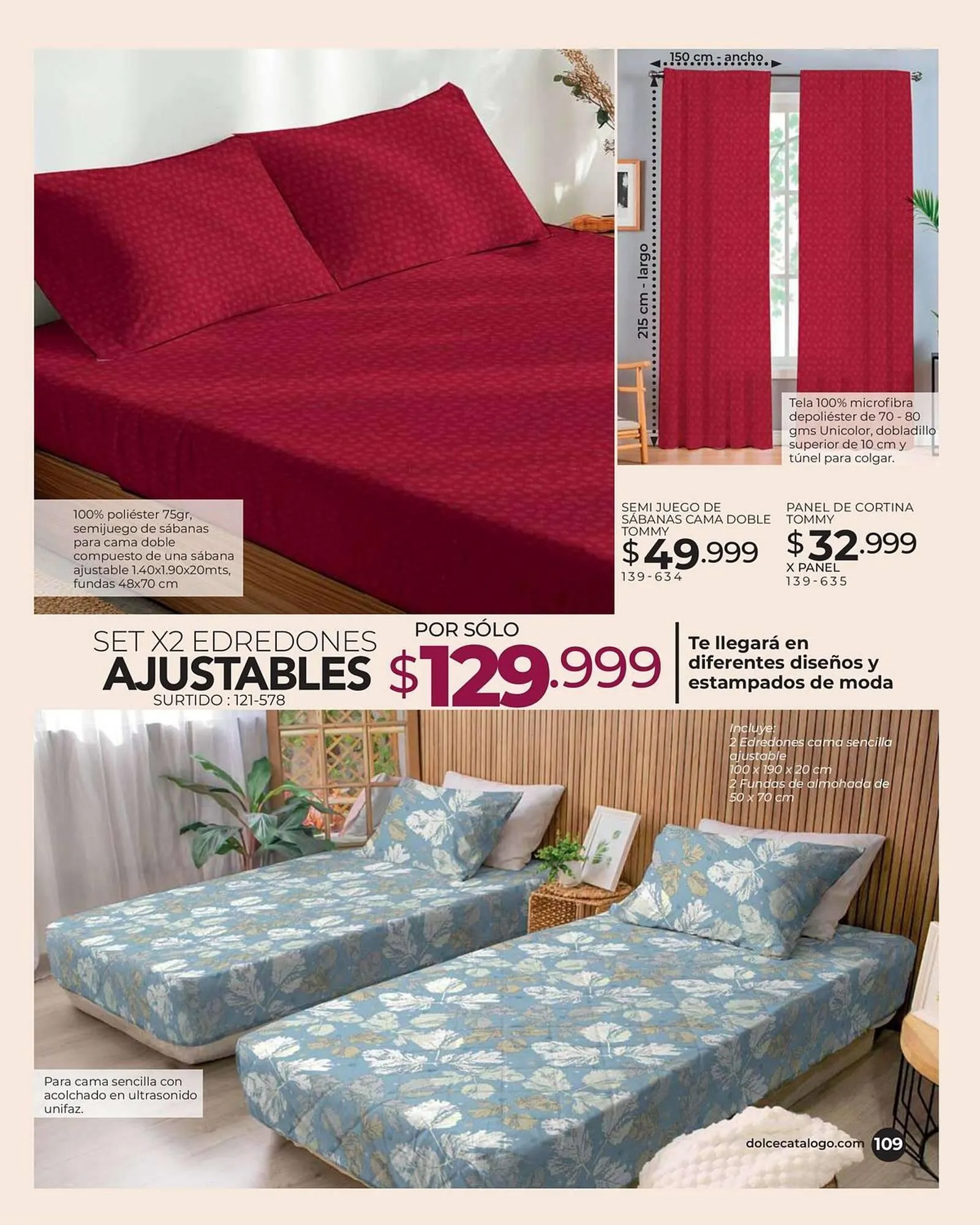 Catalogo de Catálogo Dolce Catálogos 1 de octubre al 31 de octubre 2025 - Pag 109