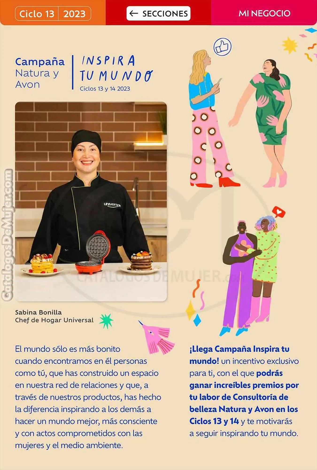 Catalogo de Catálogo Natura 31 de agosto al 2 de septiembre 2023 - Pag 34