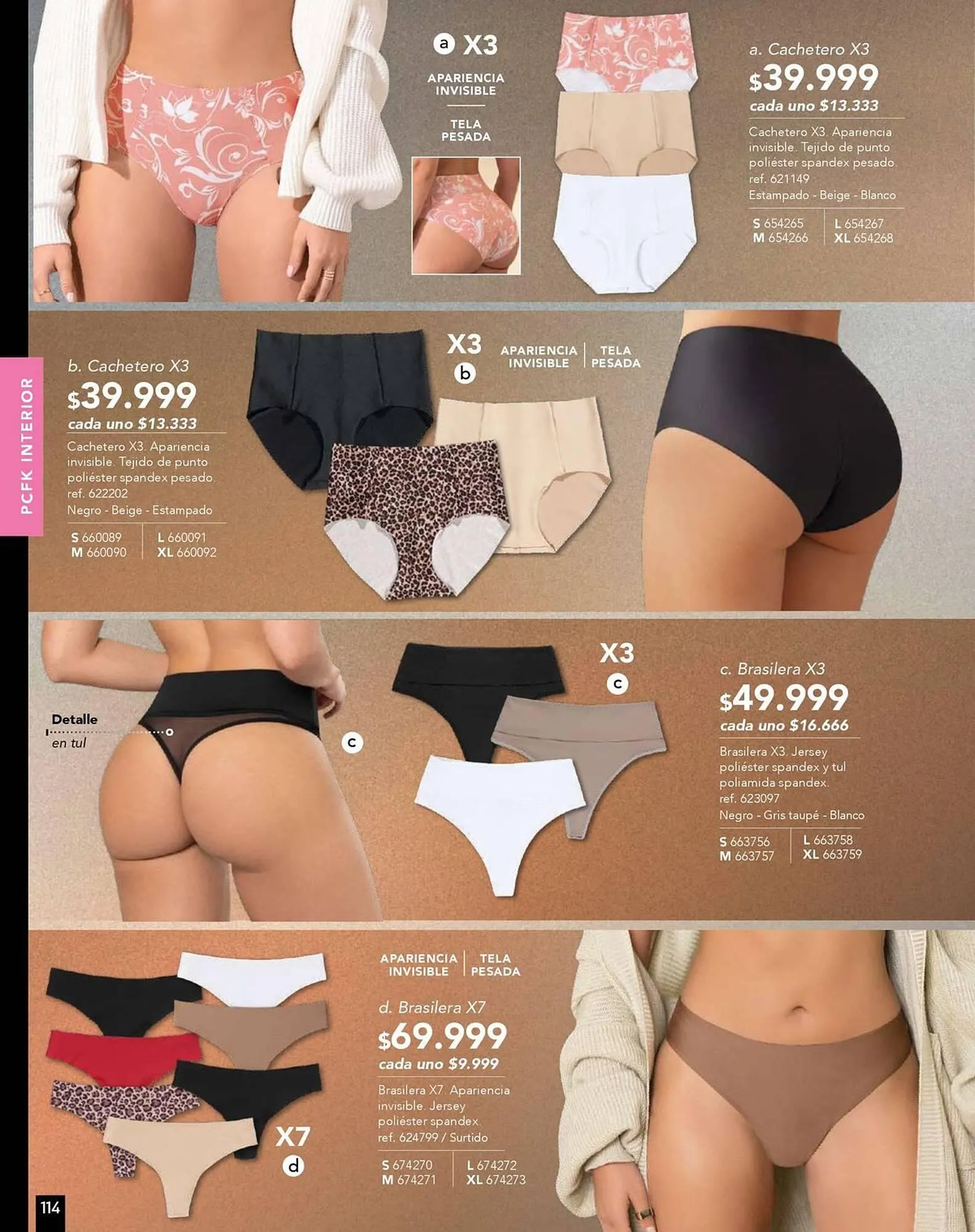 Catalogo de Catálogo Pacífika 13 de agosto al 31 de agosto 2025 - Pag 135