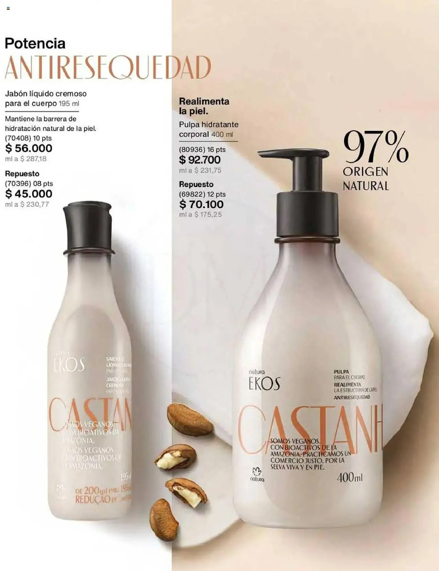 Catalogo de Catálogo Natura 12 de mayo al 15 de junio 2025 - Pag 111