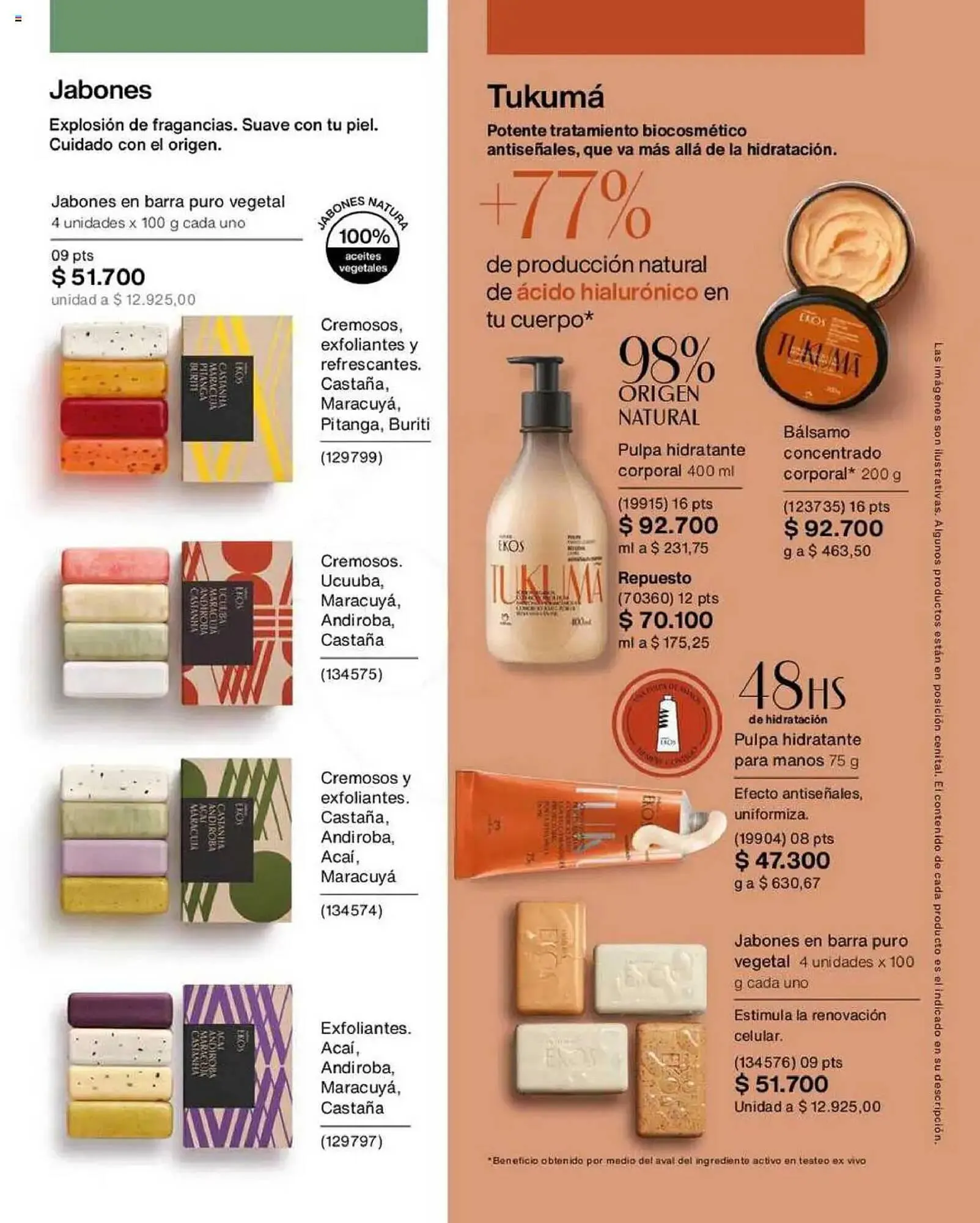 Catalogo de Catálogo Natura 19 de mayo al 30 de junio 2025 - Pag 255