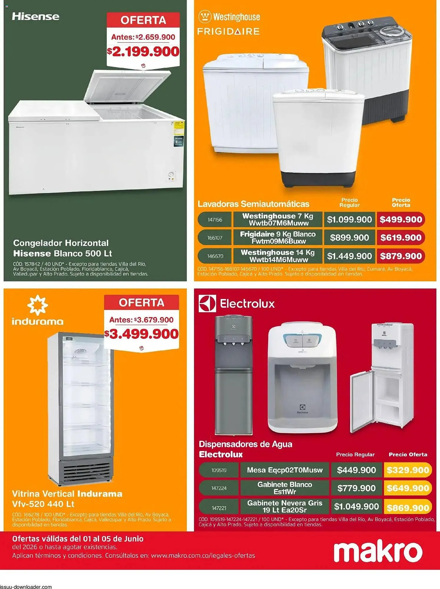 Catalogo de Catálogo Makro 1 de junio al 6 de julio 2026 - Pag 11
