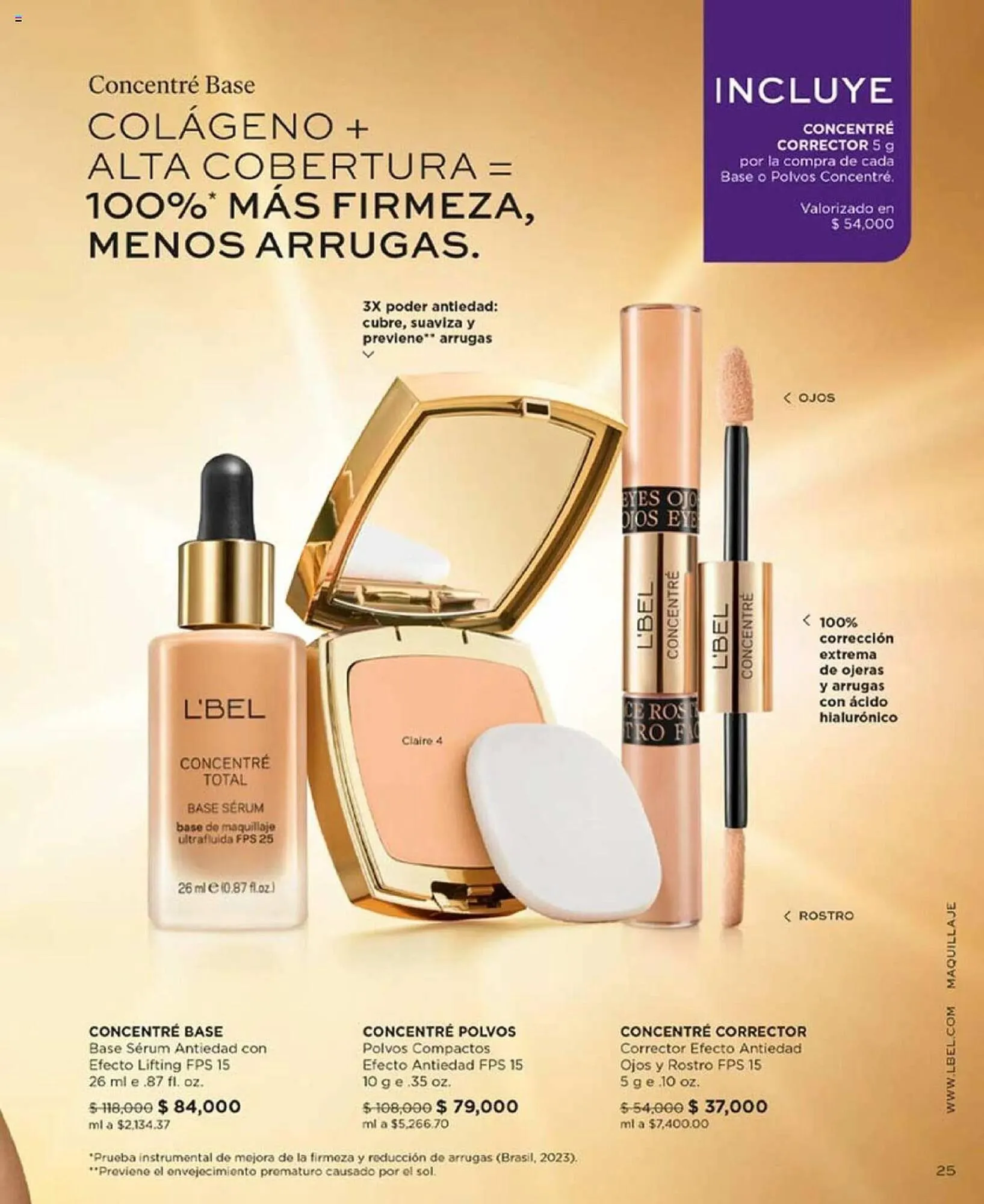 Catalogo de Catálogo L'bel 1 de enero al 31 de enero 2024 - Pag 25