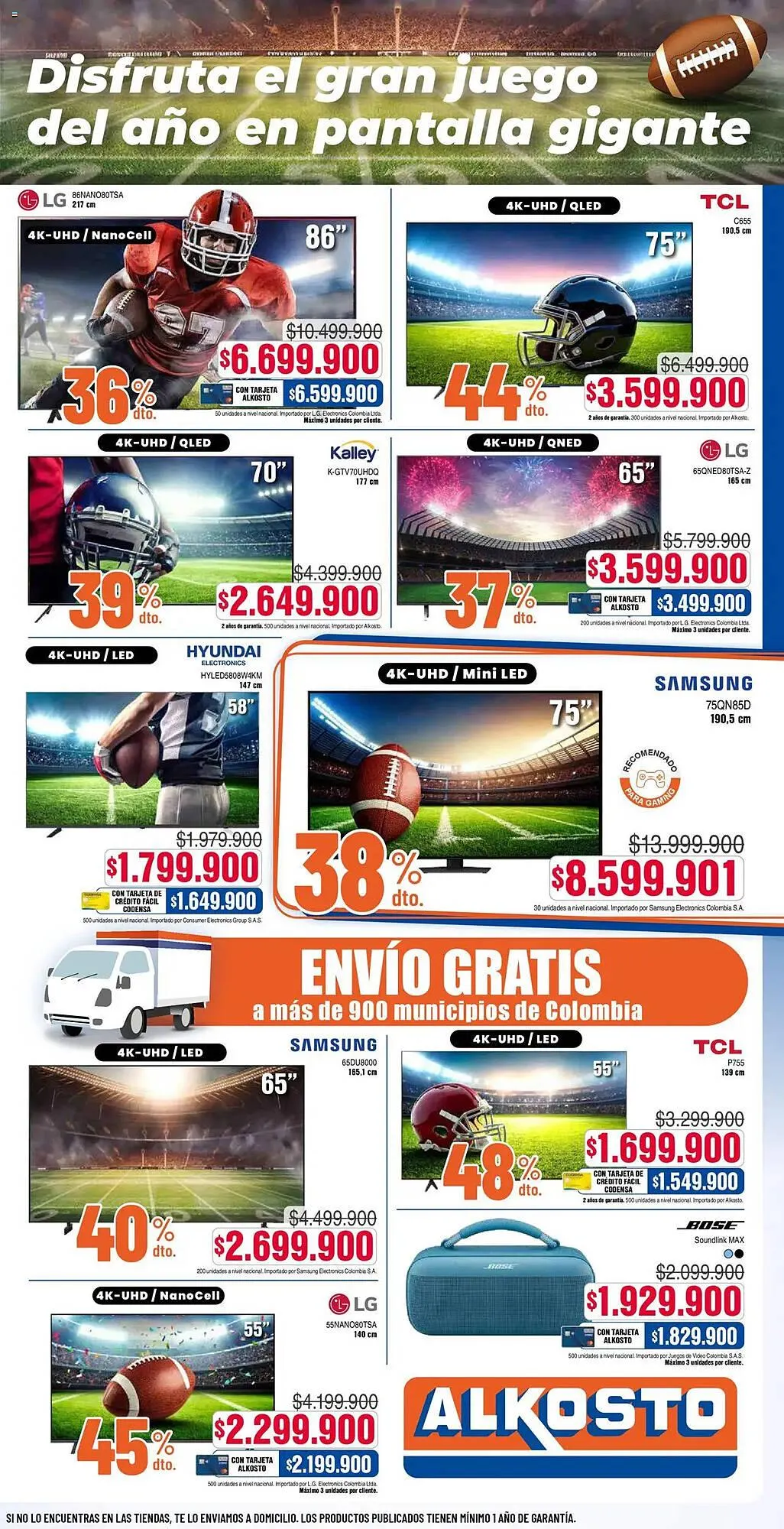 Catalogo de Catálogo Alkosto 1 de febrero al 7 de febrero 2025 - Pag 5